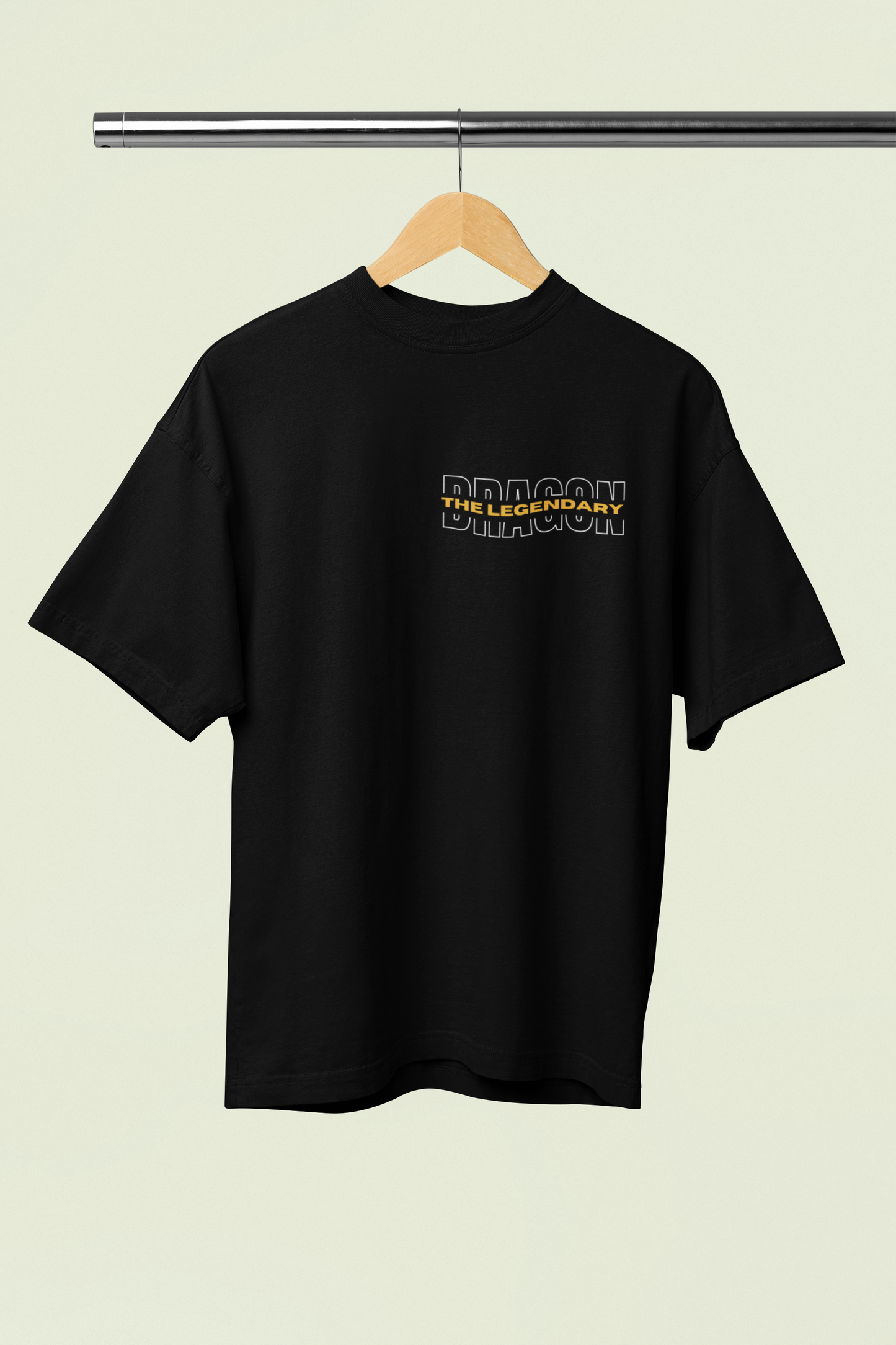 Dragon Black Oversize T-shirt