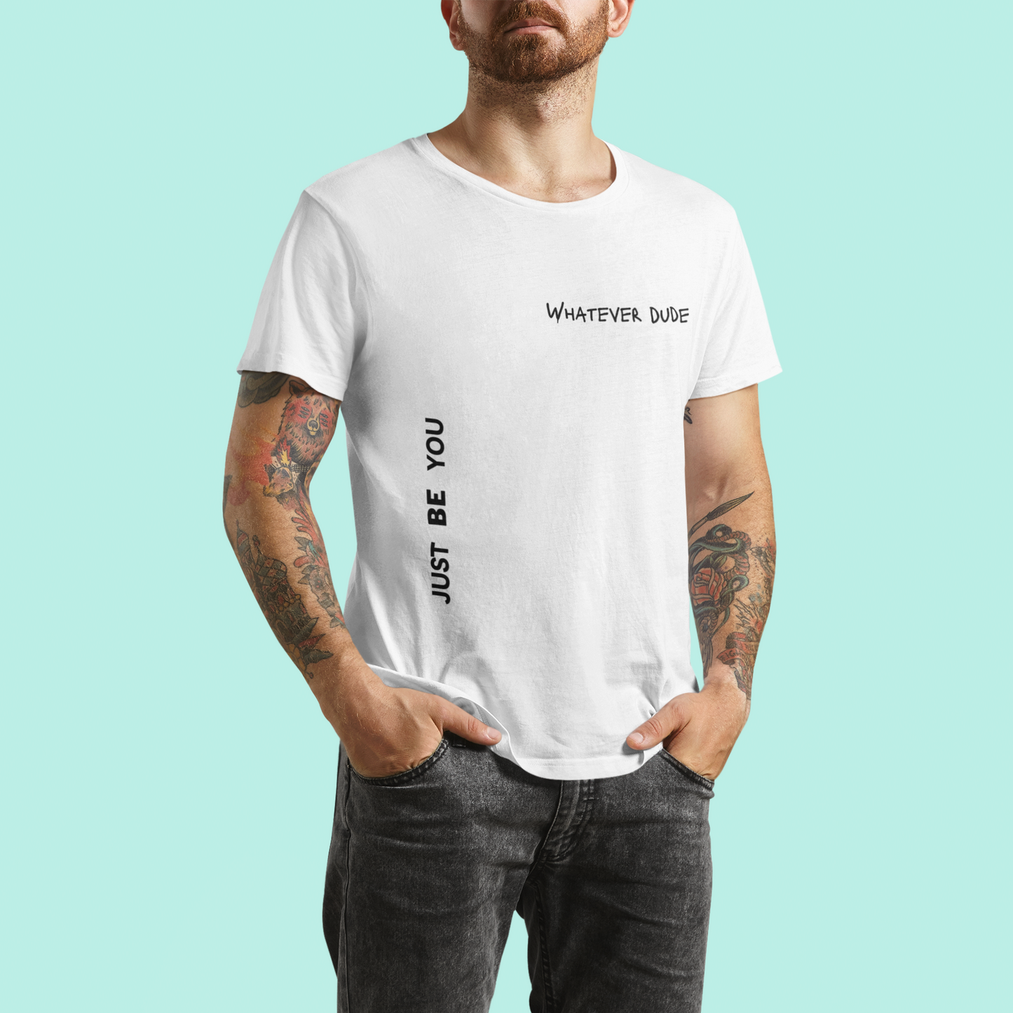 White Whatever Platinum T-shirt