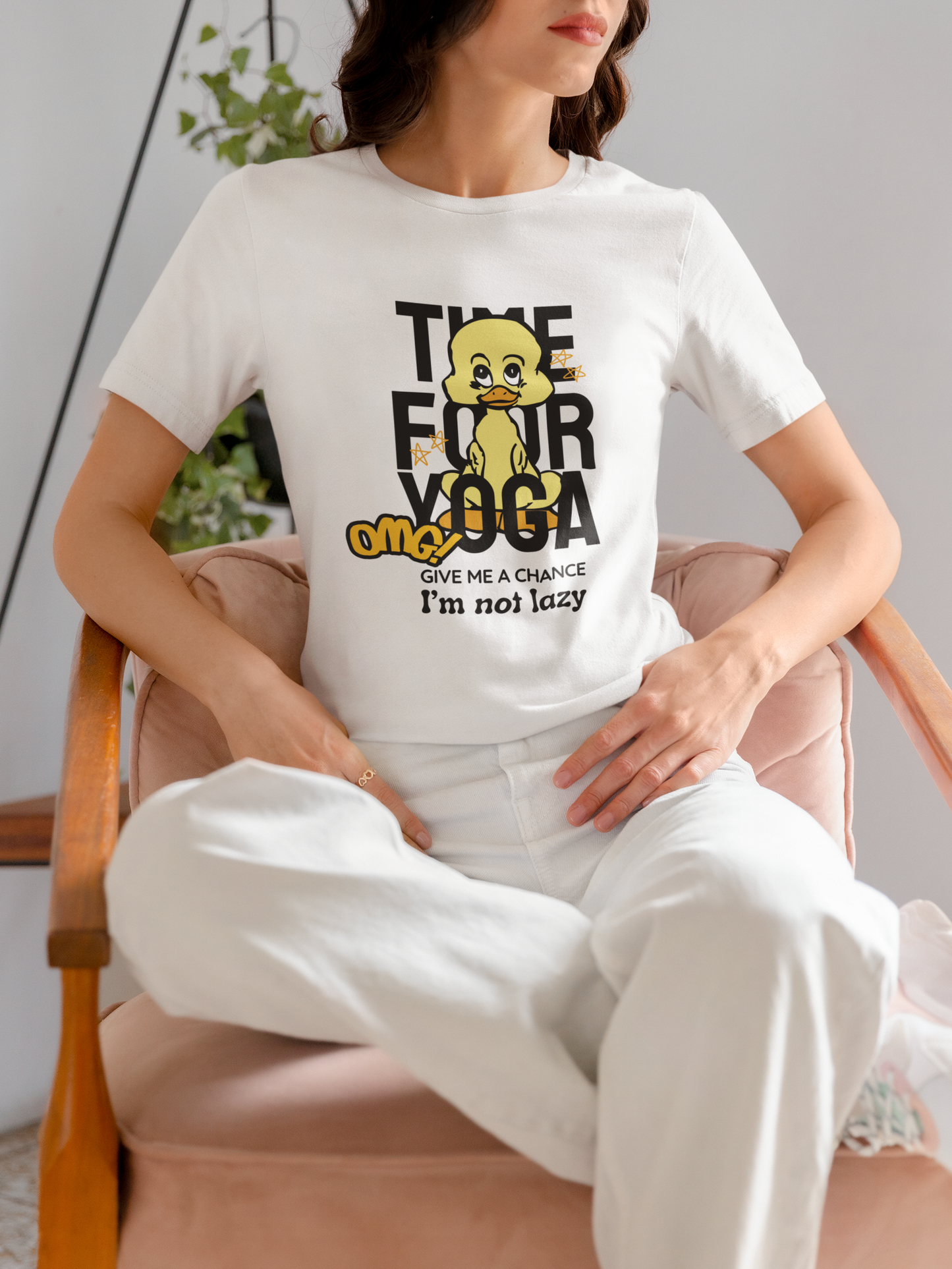 Yoga White Platinum T-shirt