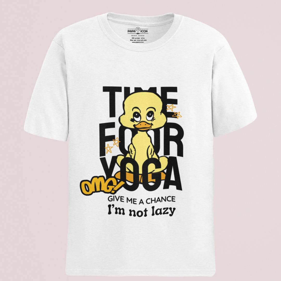 Yoga White Platinum T-shirt