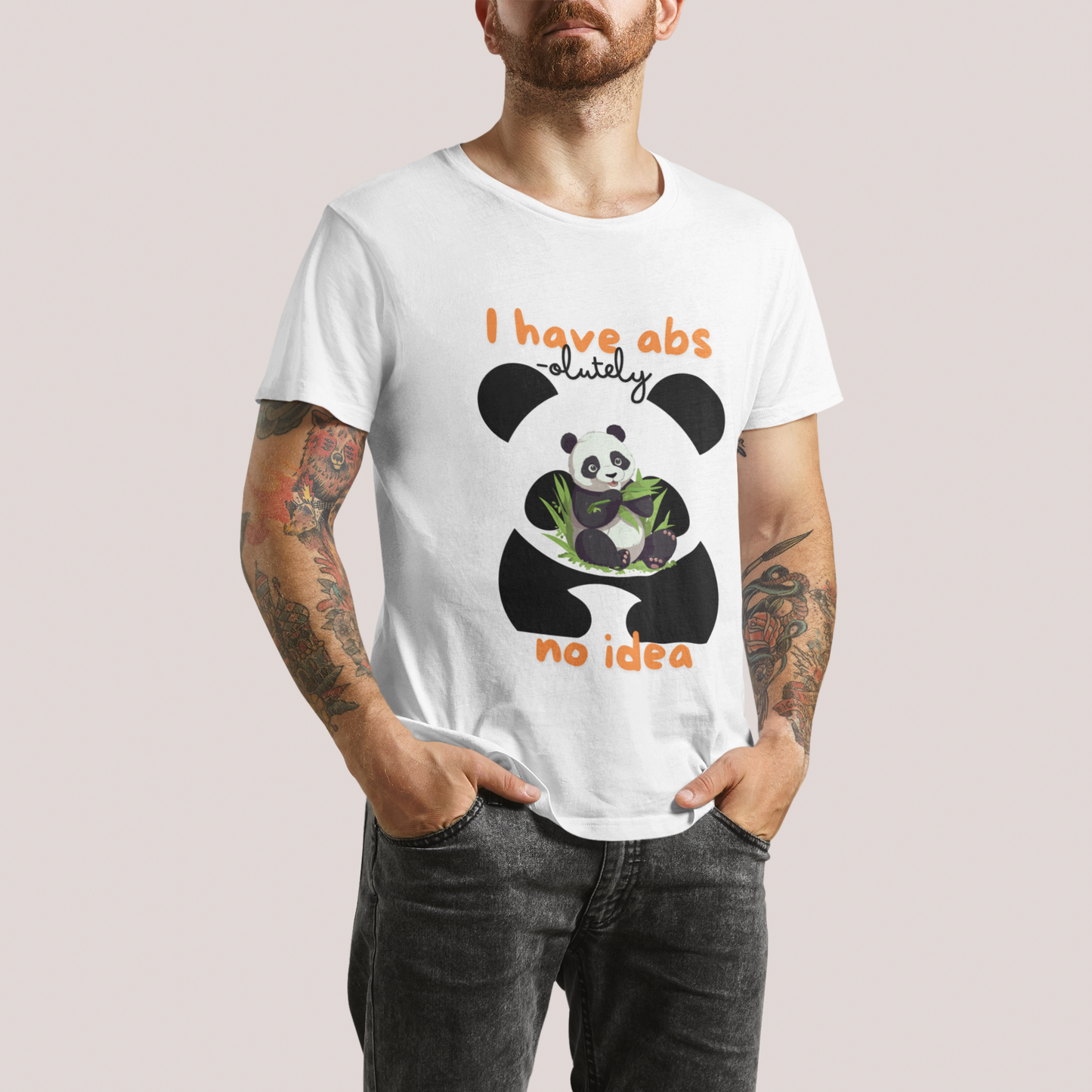 Abs White Platinum T-shirt