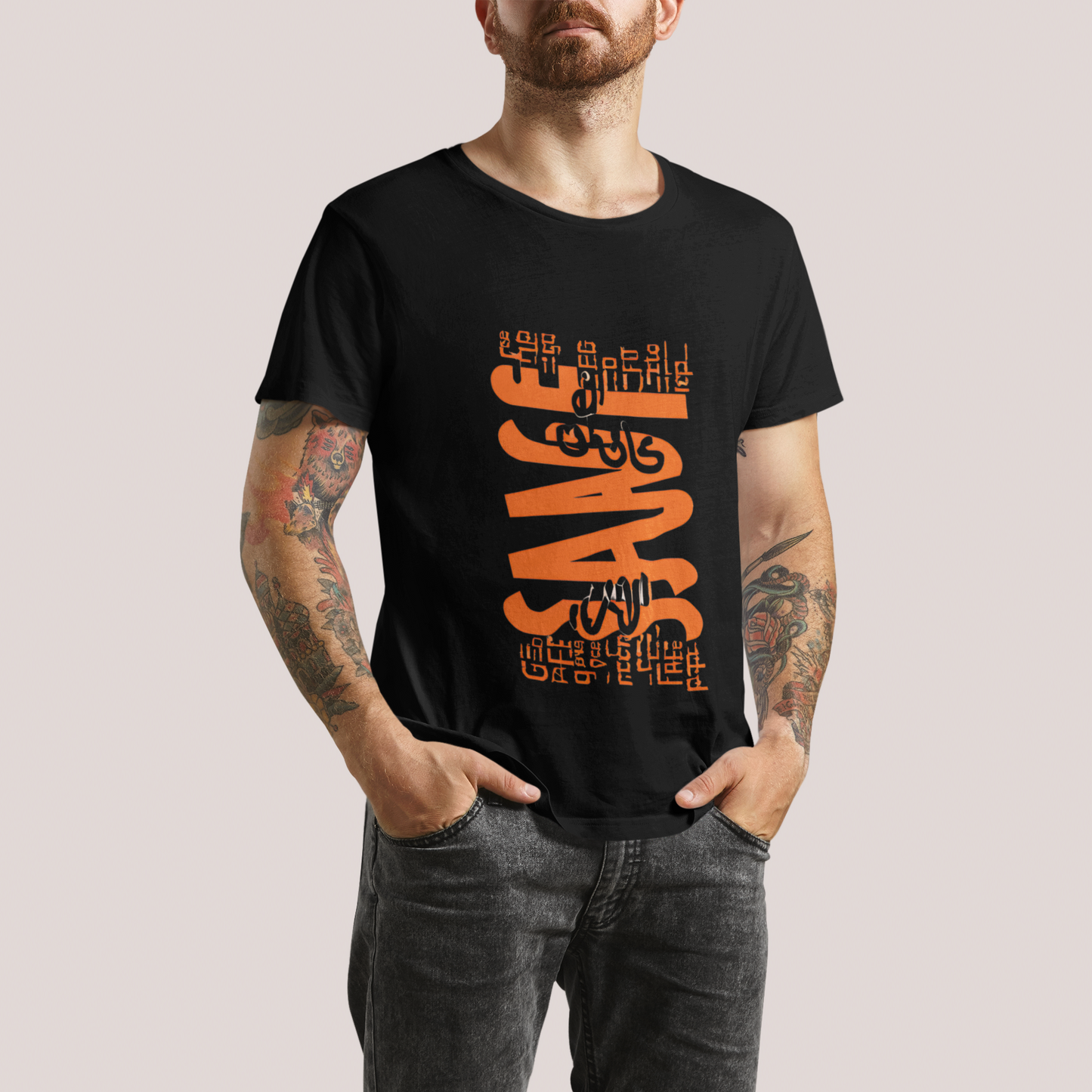 Savage Black Platinum T-shirt