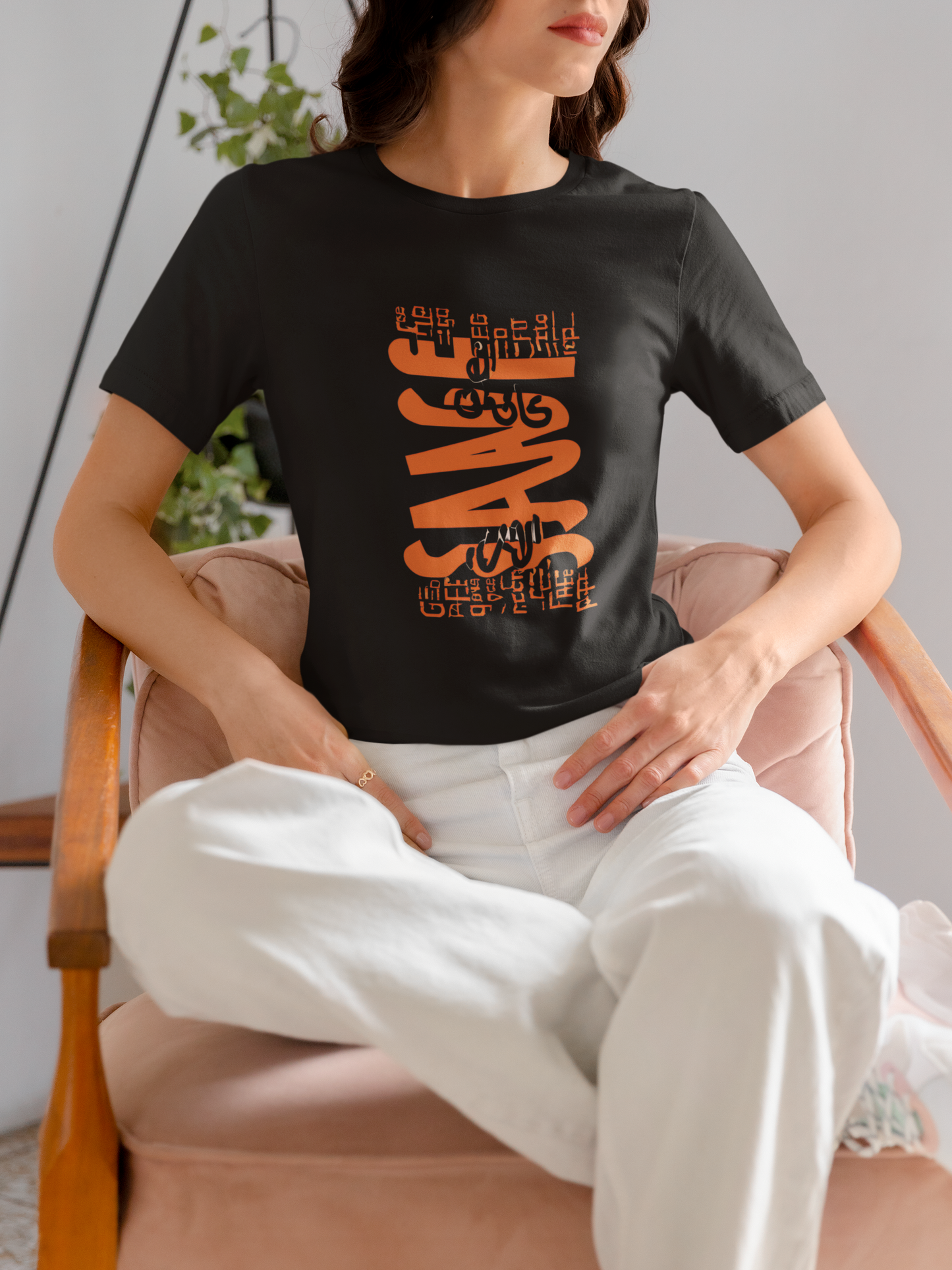 Savage Black Platinum T-shirt