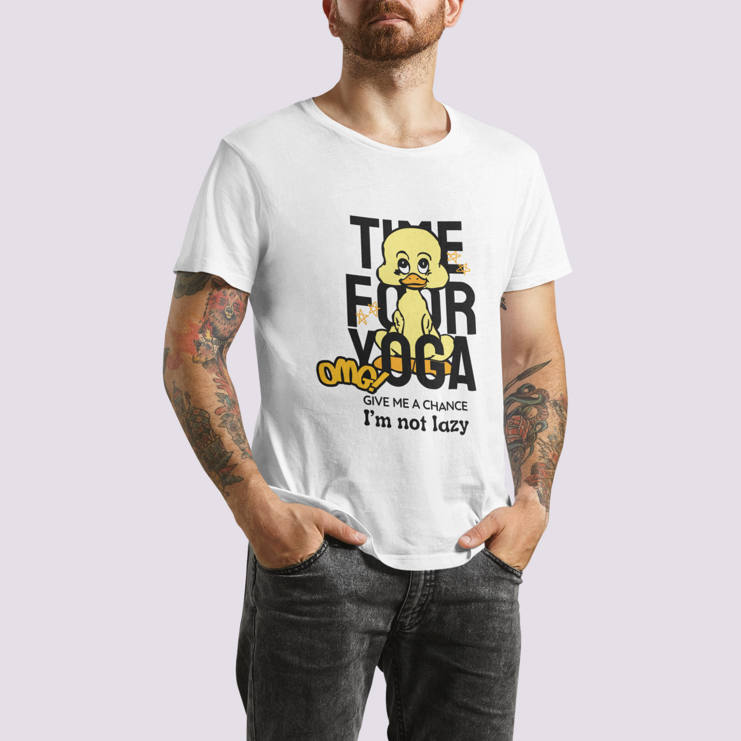 Yoga White Platinum T-shirt