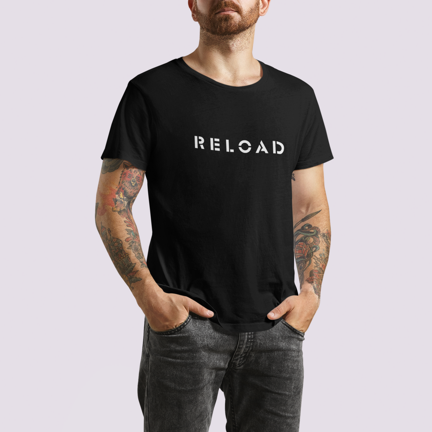 Reload Black Platinum T-shirt