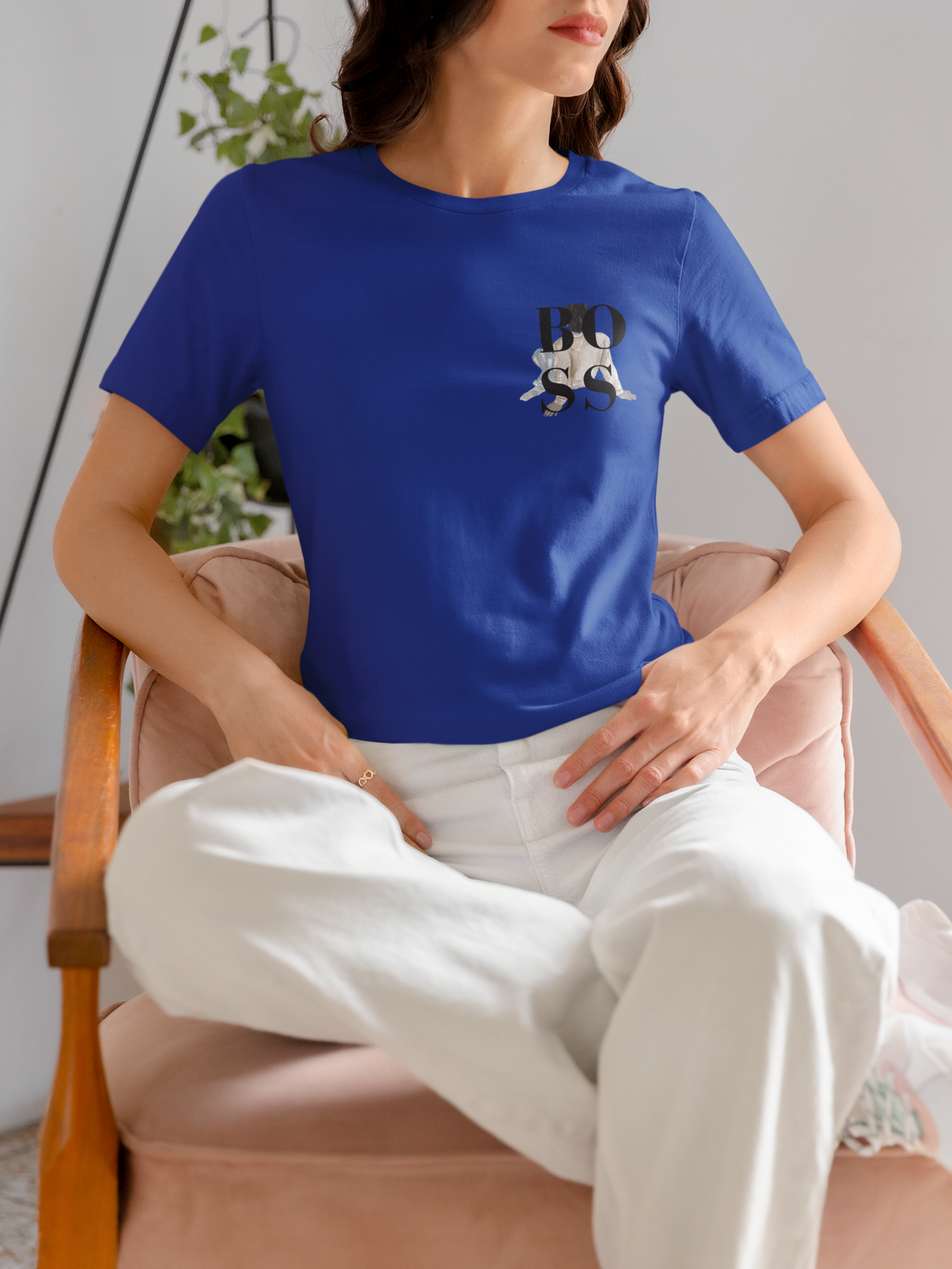 Boss Royal Blue Regular T-shirt