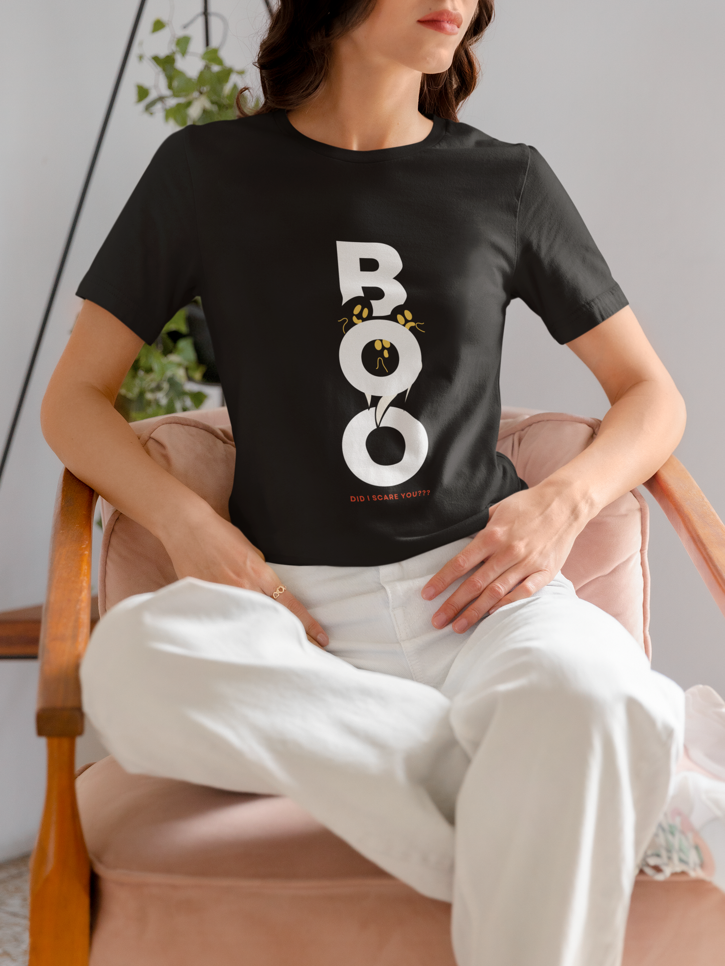Boo Black Platinum T-shirt