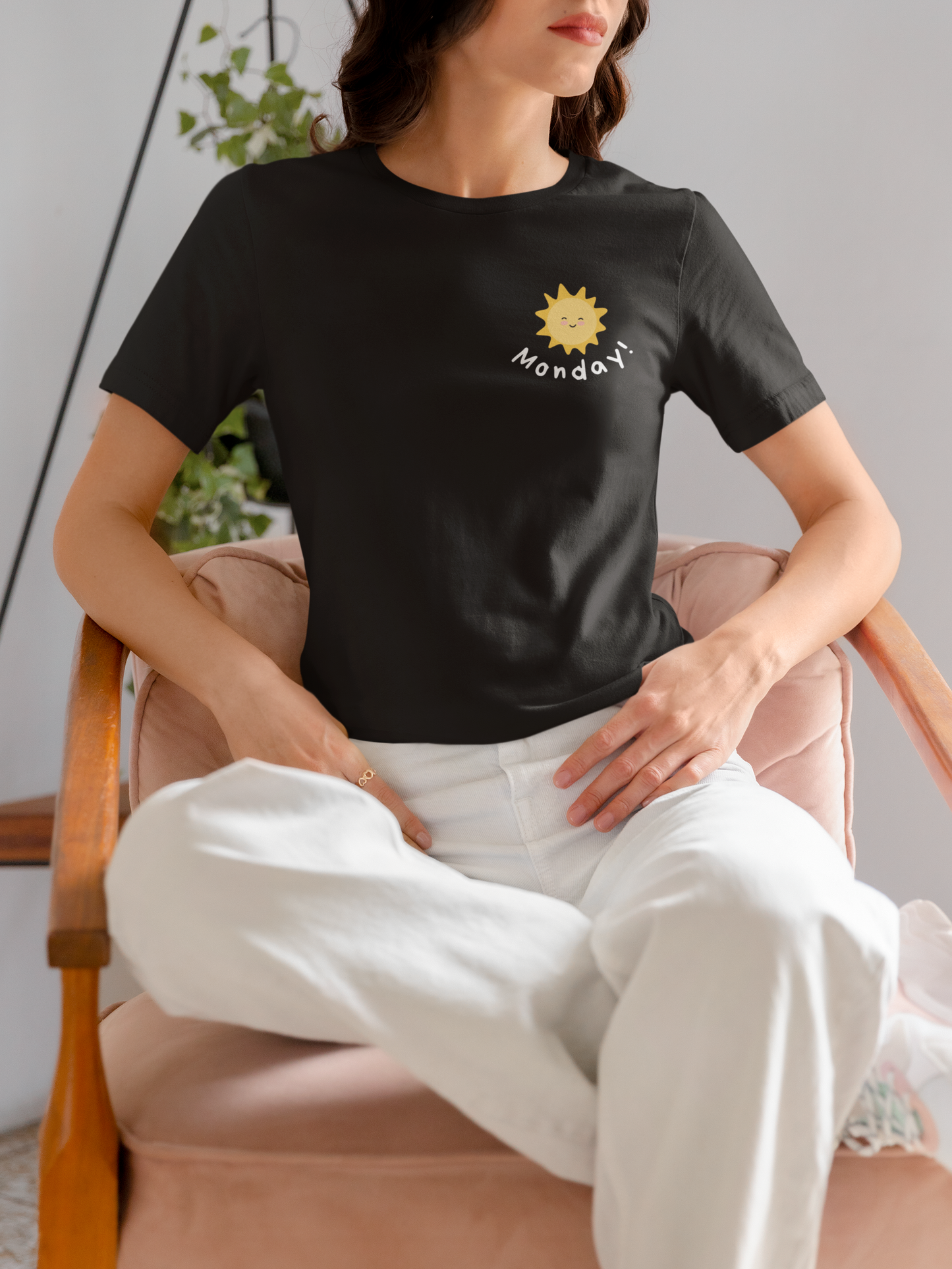 Sunshine Black Platinum T-shirt
