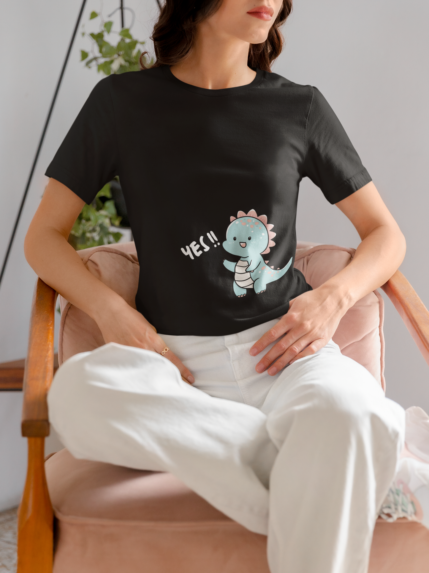 Yes Black Platinum T-shirt