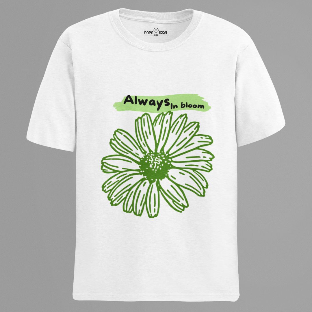 Bloom White Platinum T-shirt