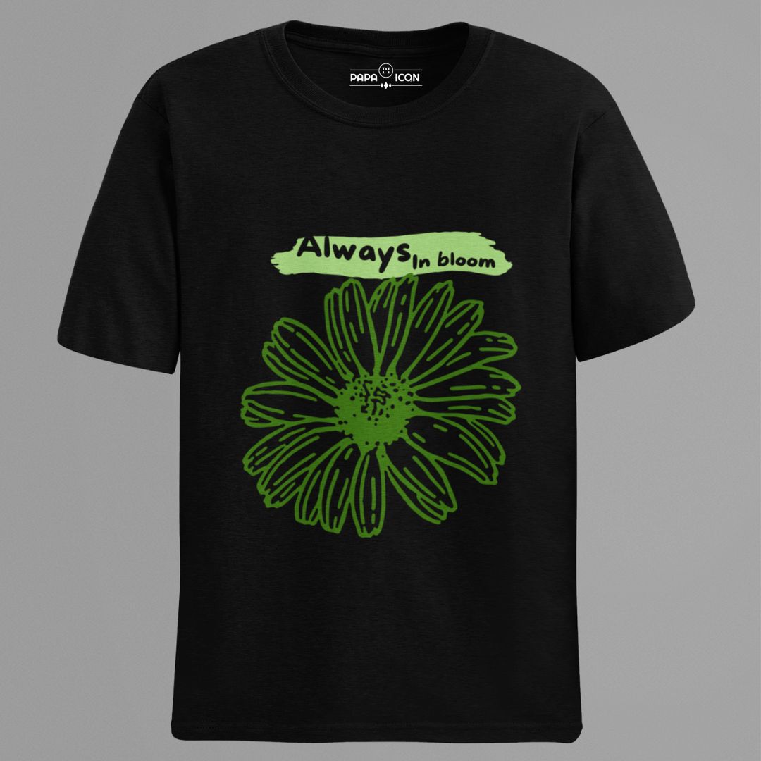 Bloom Black Platinum T-shirt