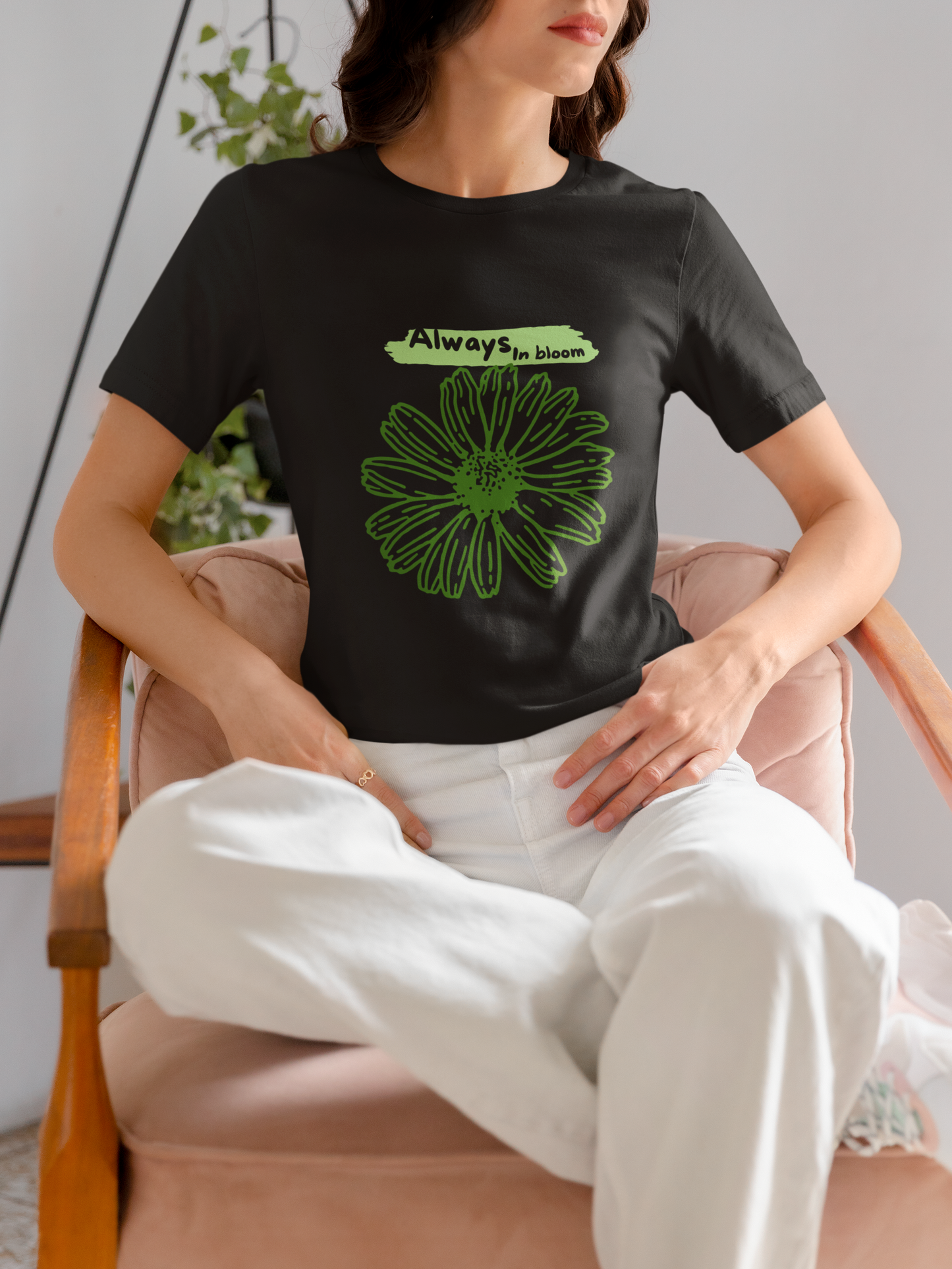 Bloom Black Platinum T-shirt