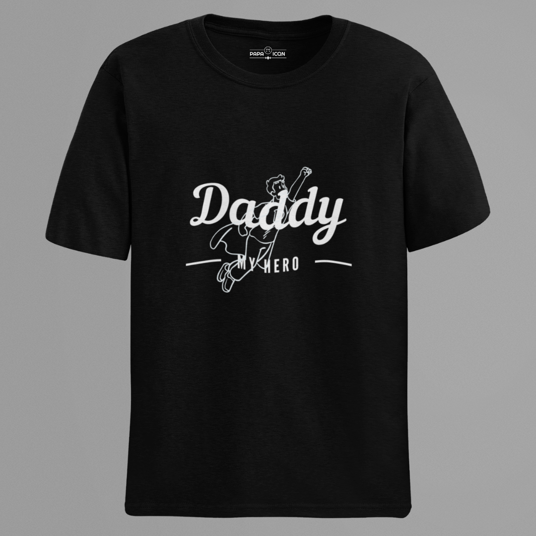 Super Hero Black Platinum T-shirt