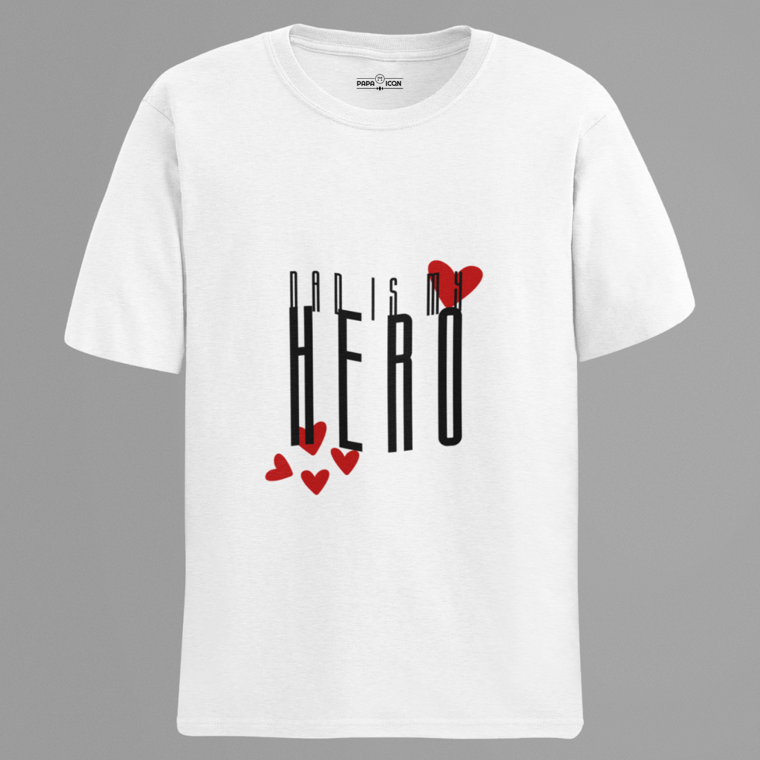 Hearts White Platinum T-shirt