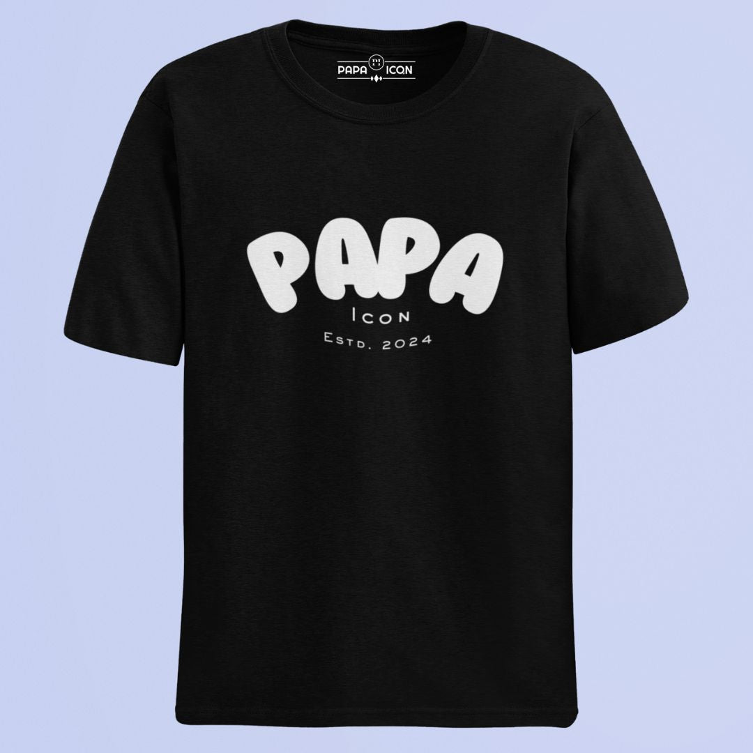 Papa Black Platinum T-shirt