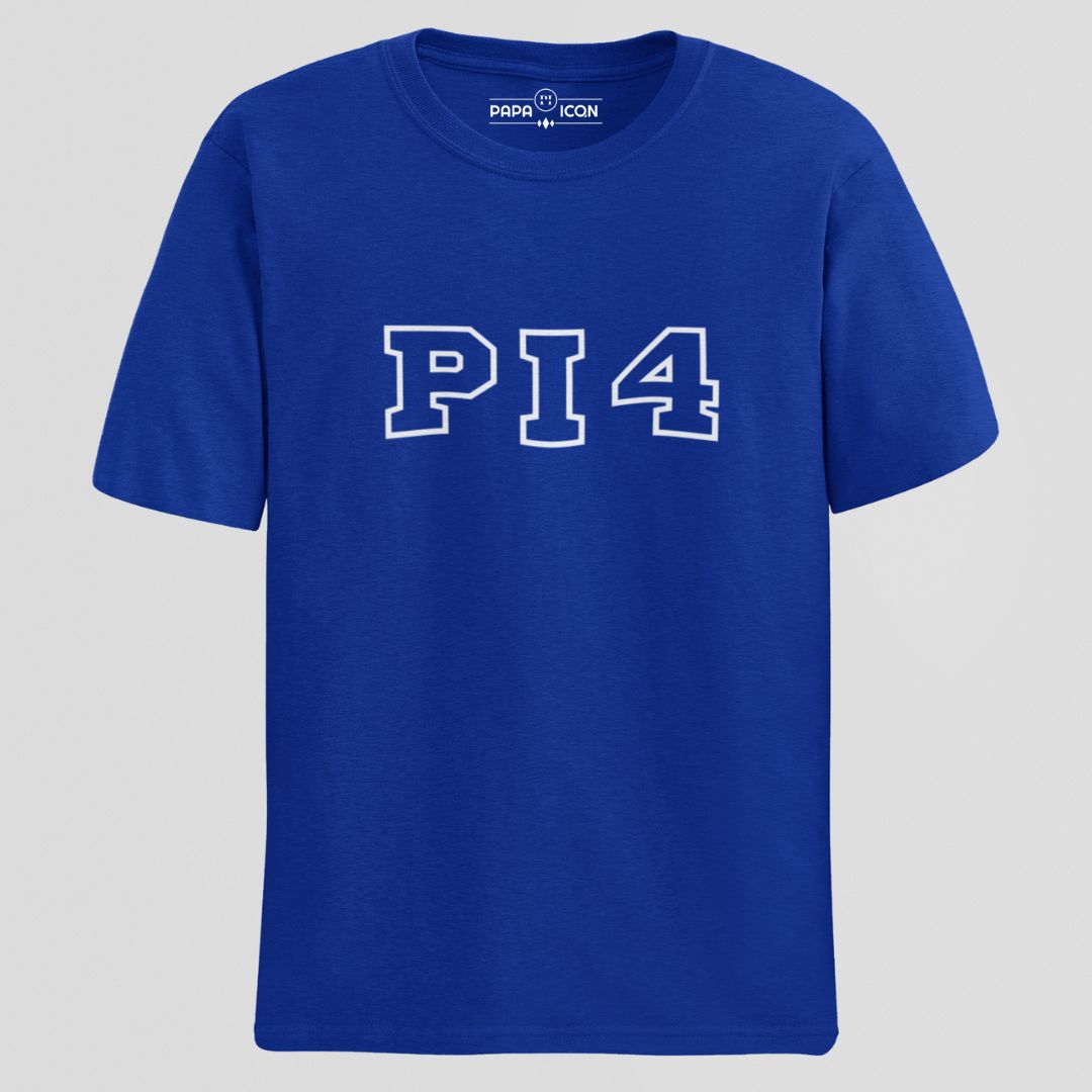 PI4 Royal Blue Classic Fit T-shirt