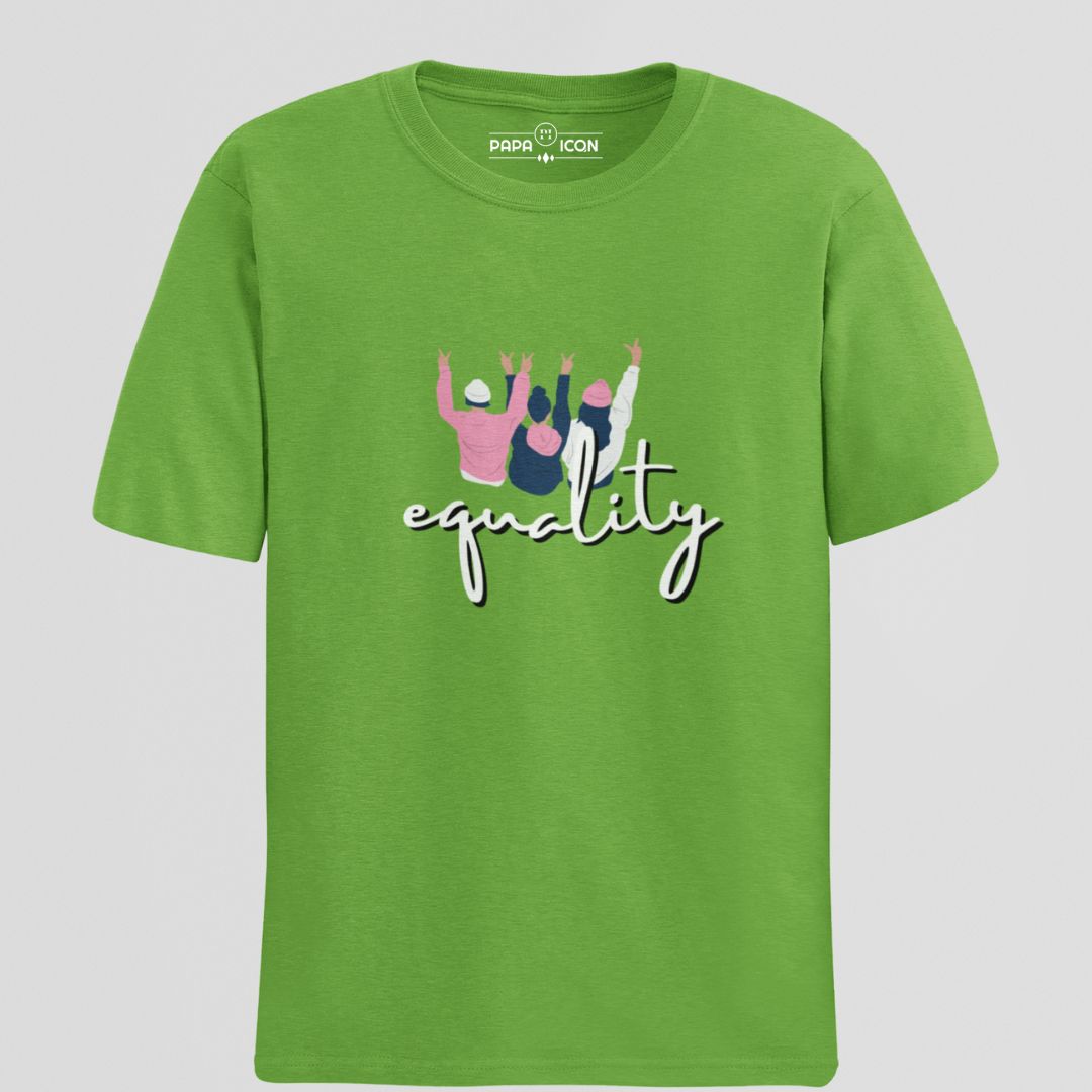 Kiwi Green Classic Fit T-shirt