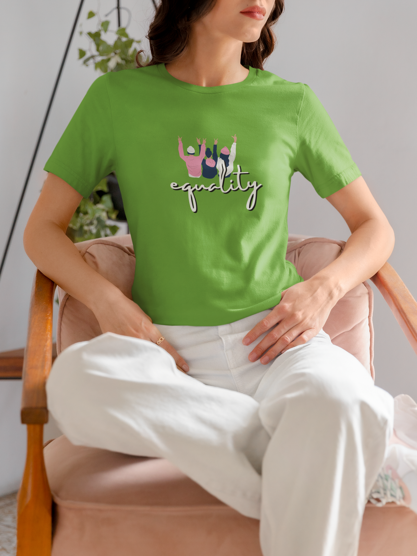 Kiwi Green Classic Fit T-shirt