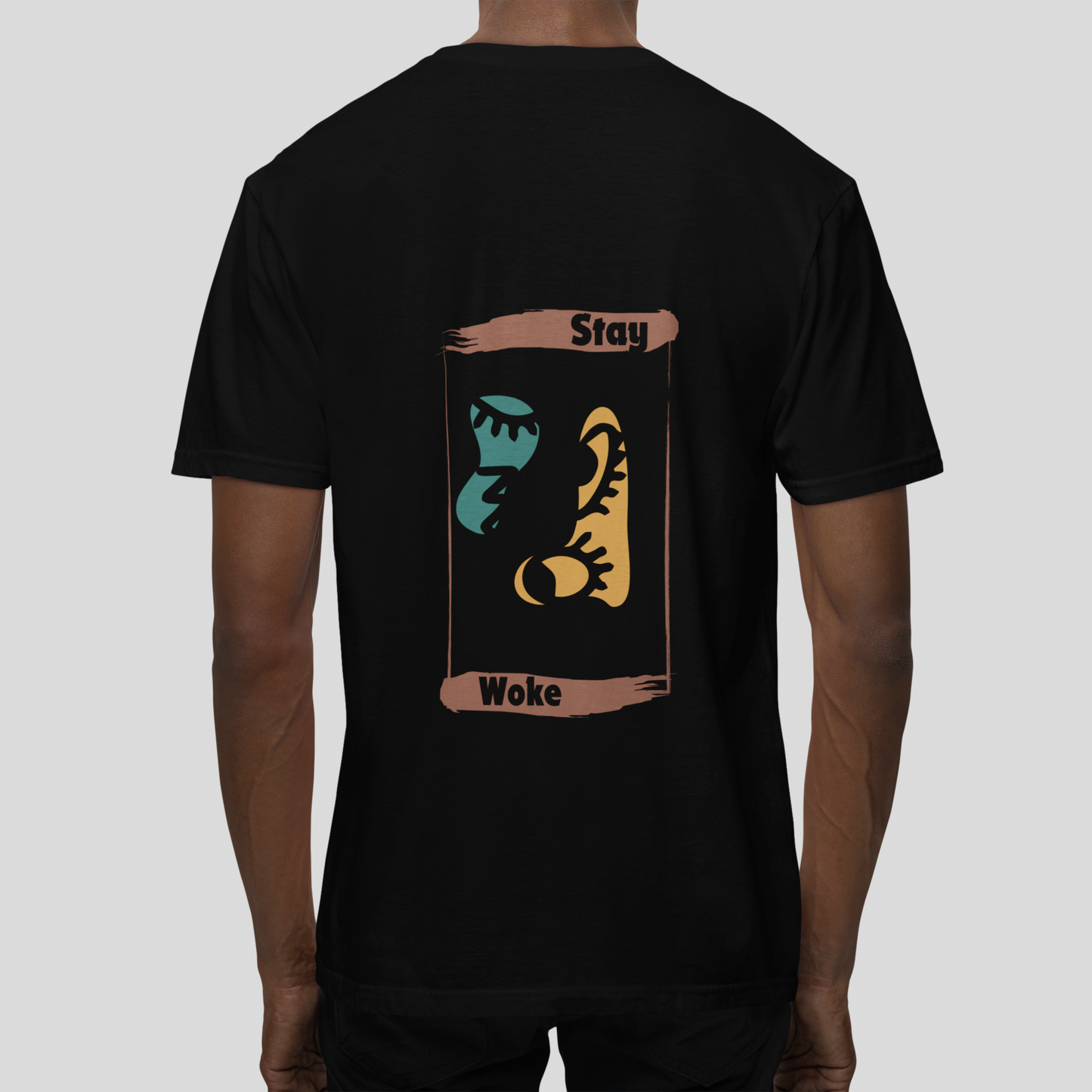 Woke Black Platinum T-shirt