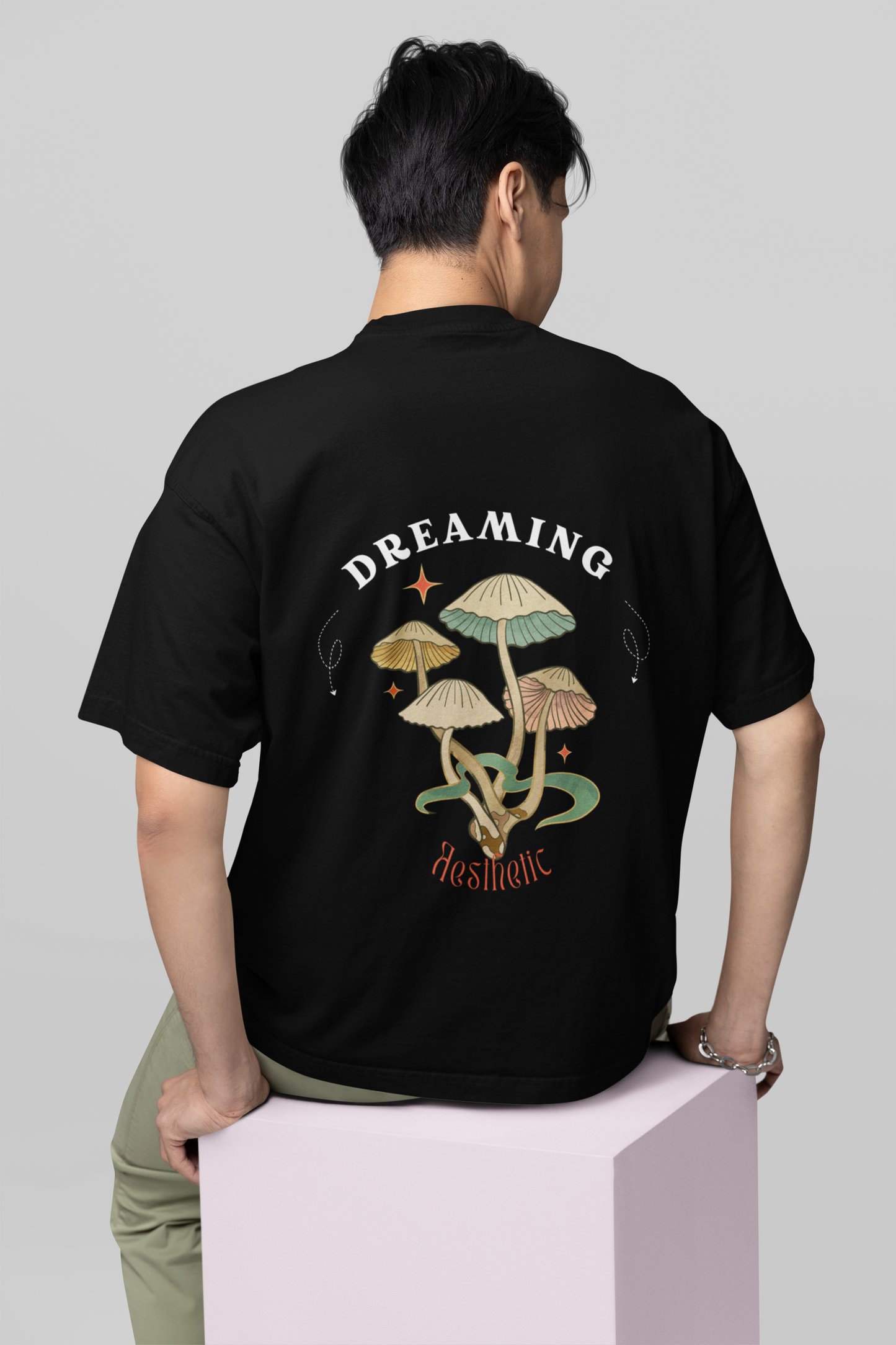 Aesthetic Black Oversize T-shirt