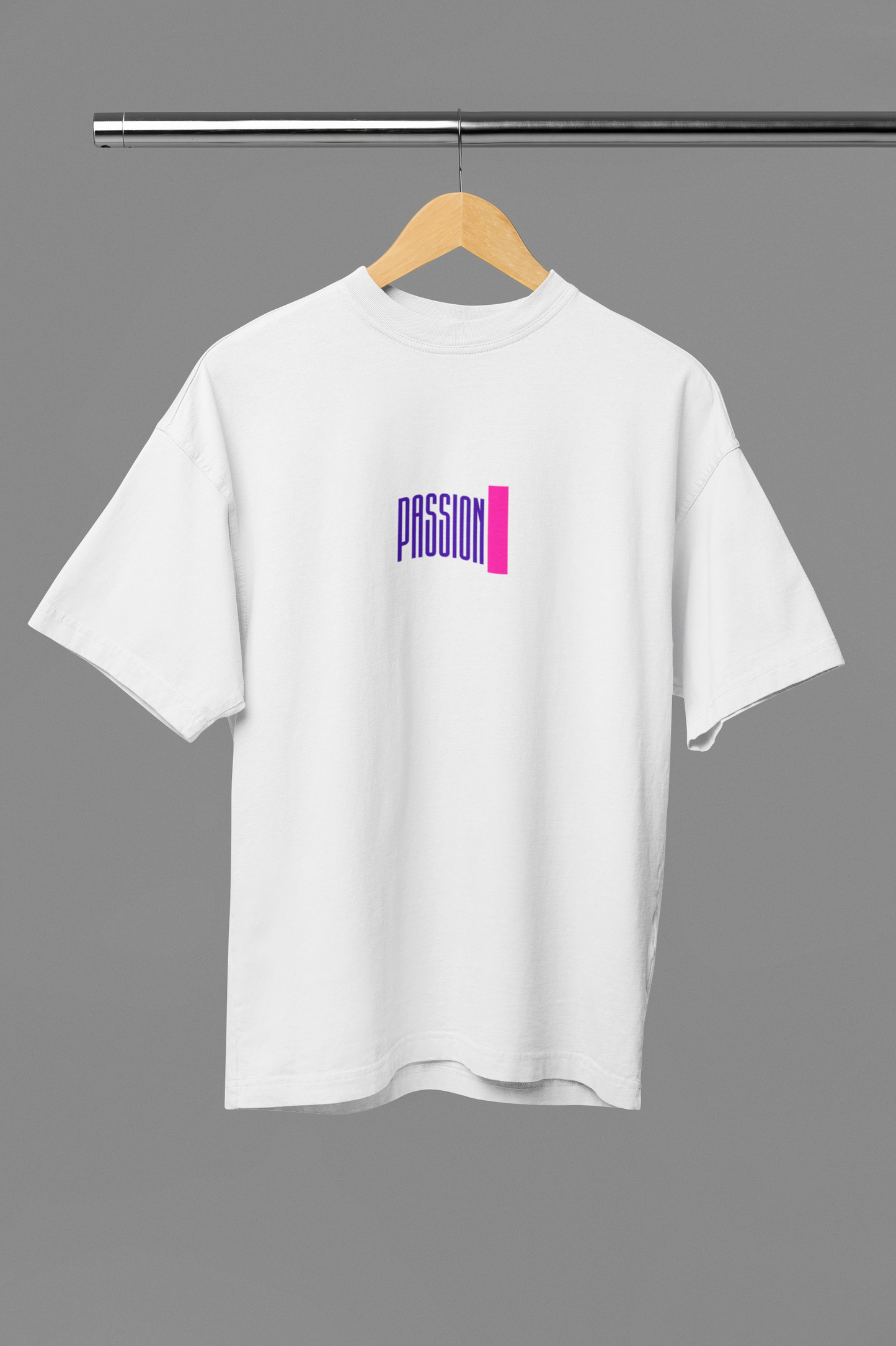 Passion Off-white Oversize T-shirt