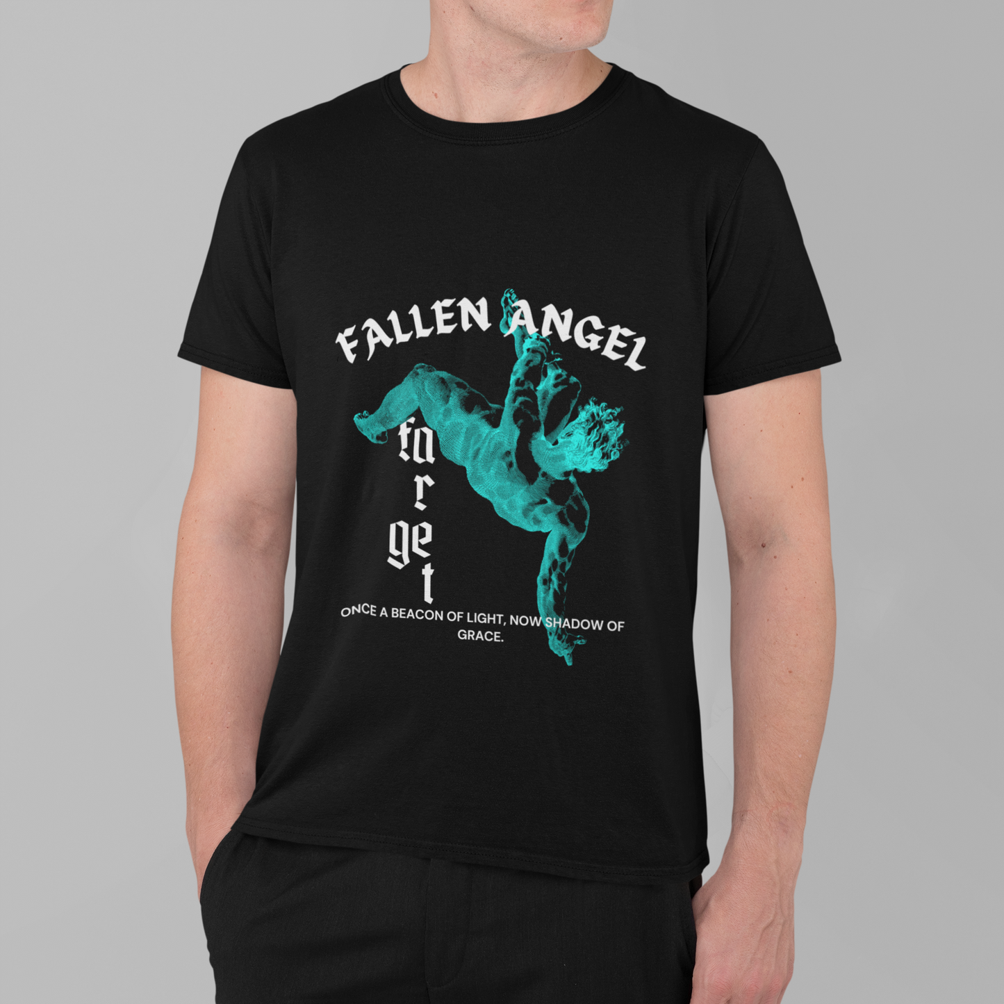 Fallen Angel Black Platinum T-shirt