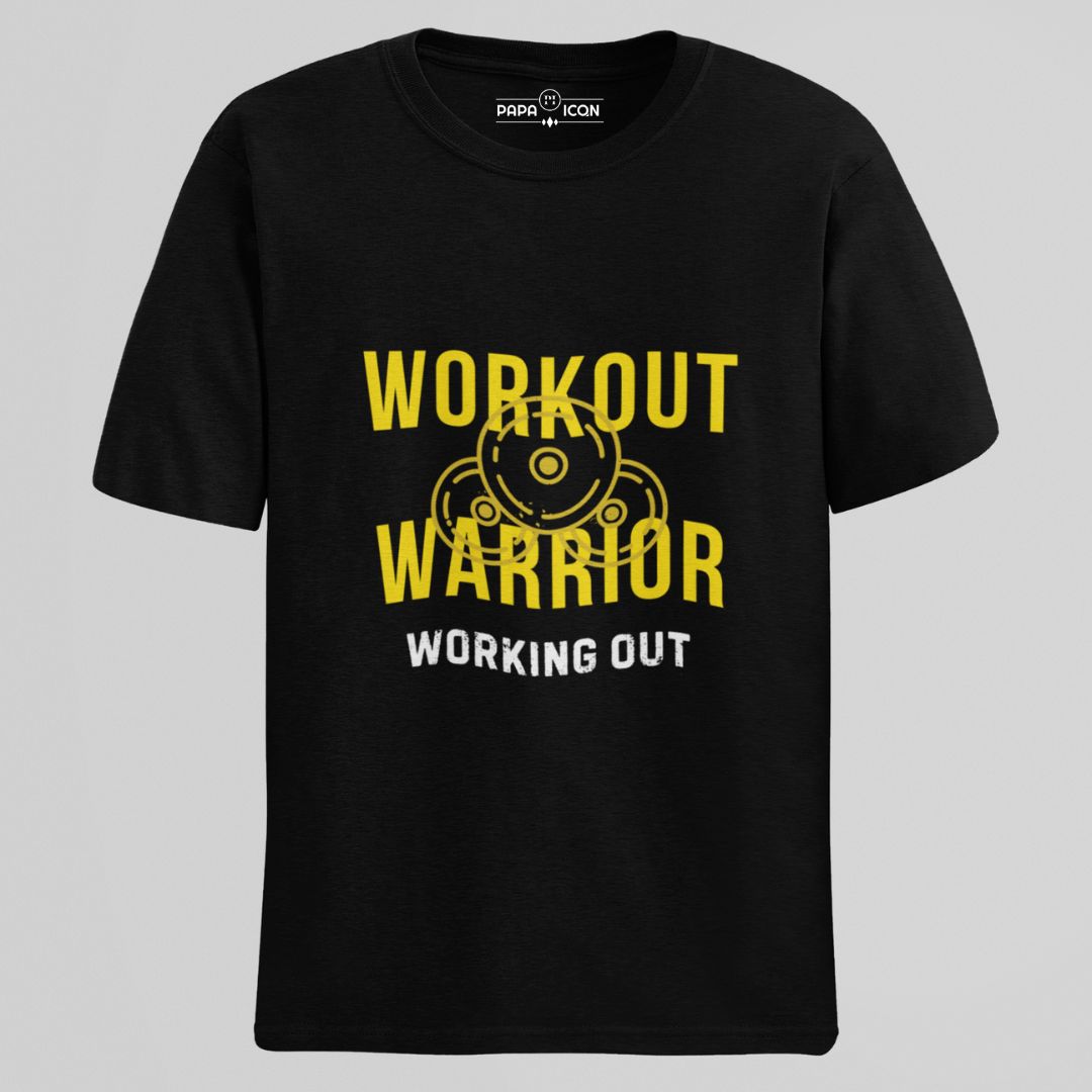 Warrior Black Platinum T-shirt