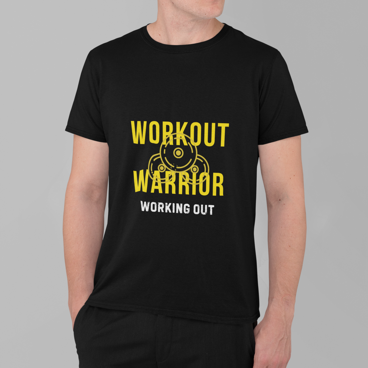 Warrior Black Platinum T-shirt