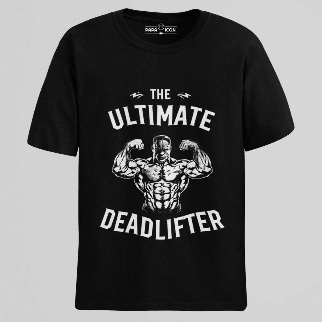 Dead lift Black Platinum T-shirt