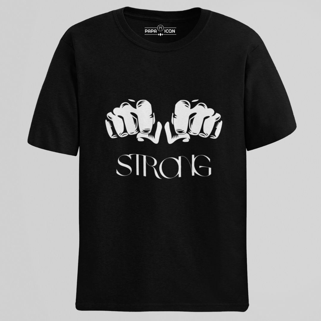 Strong Black Platinum T-shirt