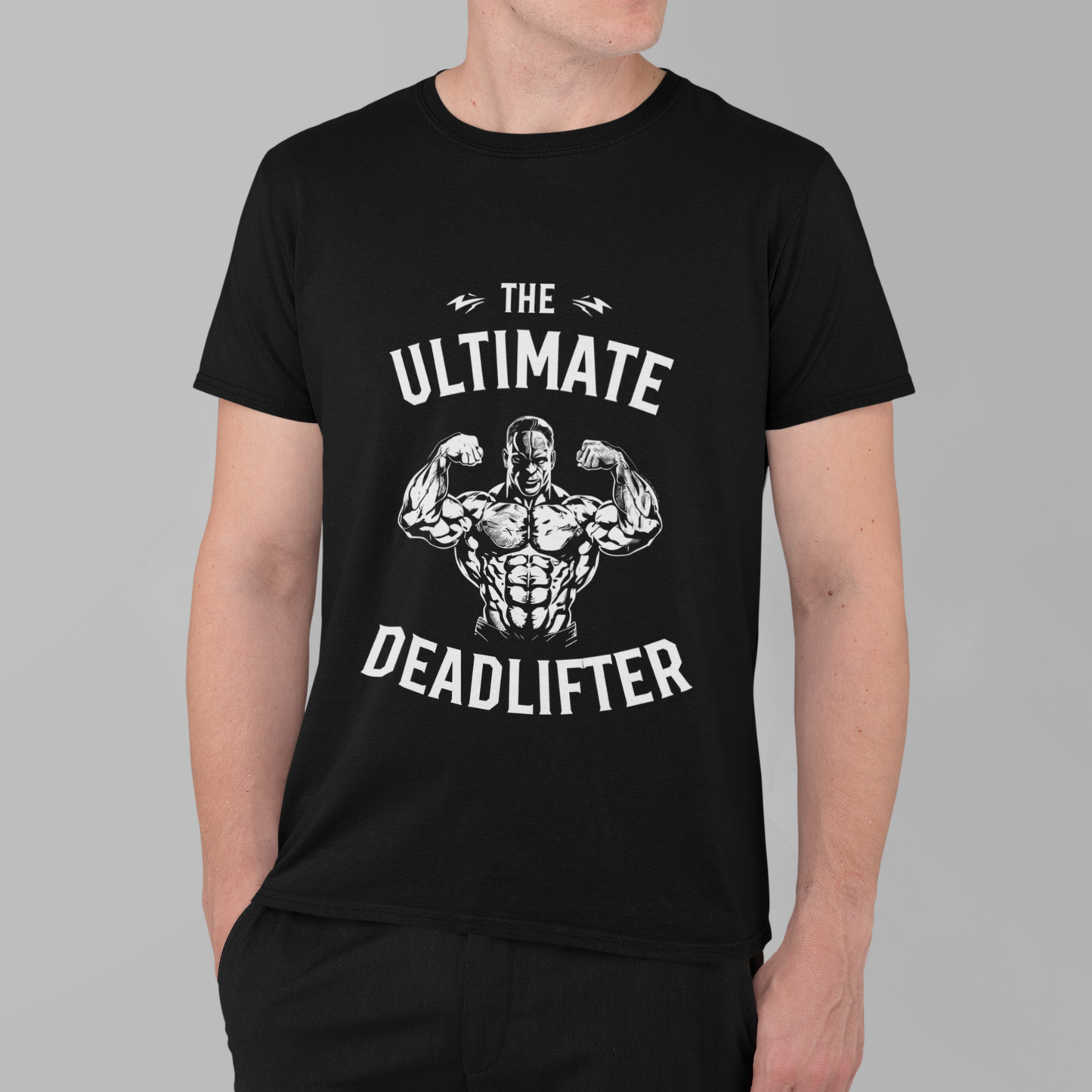 Dead lift Black Platinum T-shirt