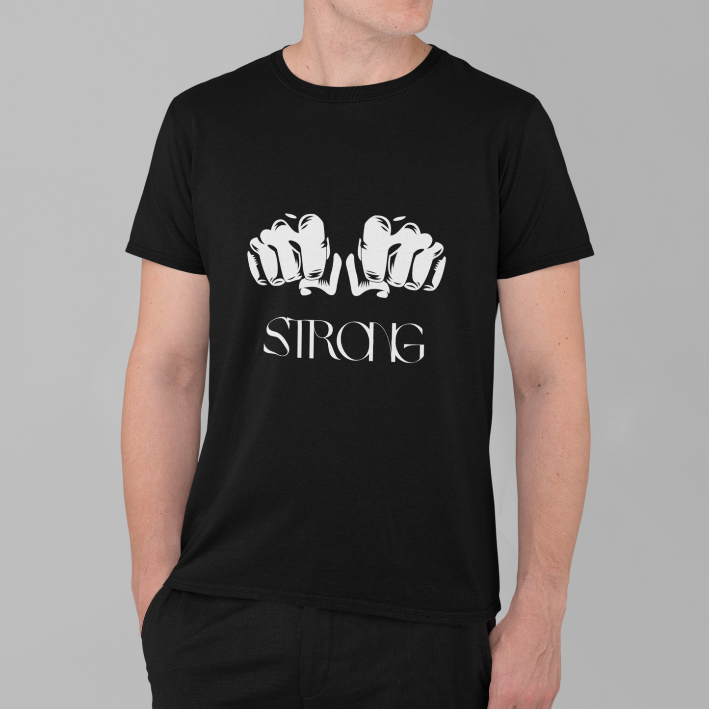 Strong Black Platinum T-shirt