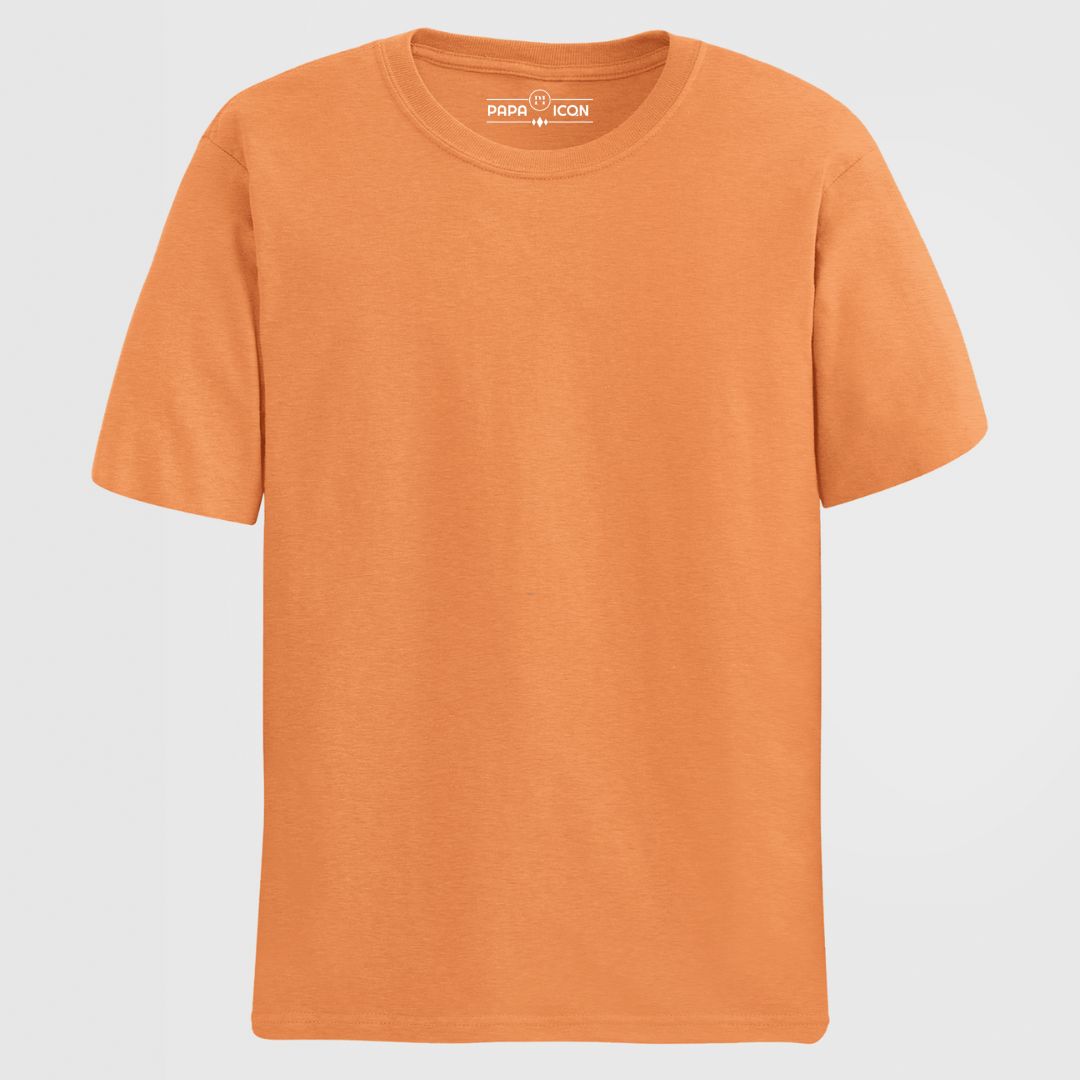 Tangerine Basic T-shirt