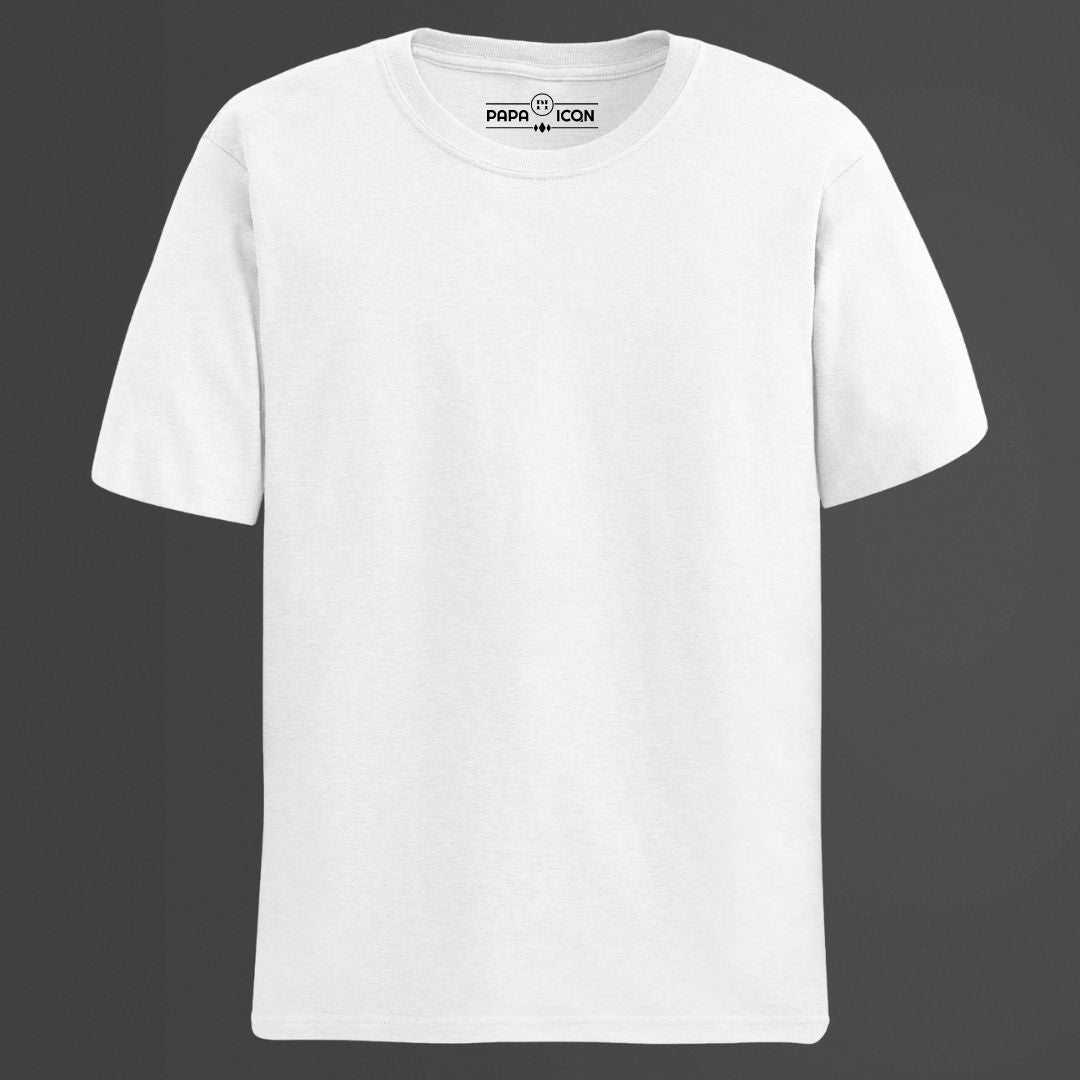 White Platinum Basic T-shirt