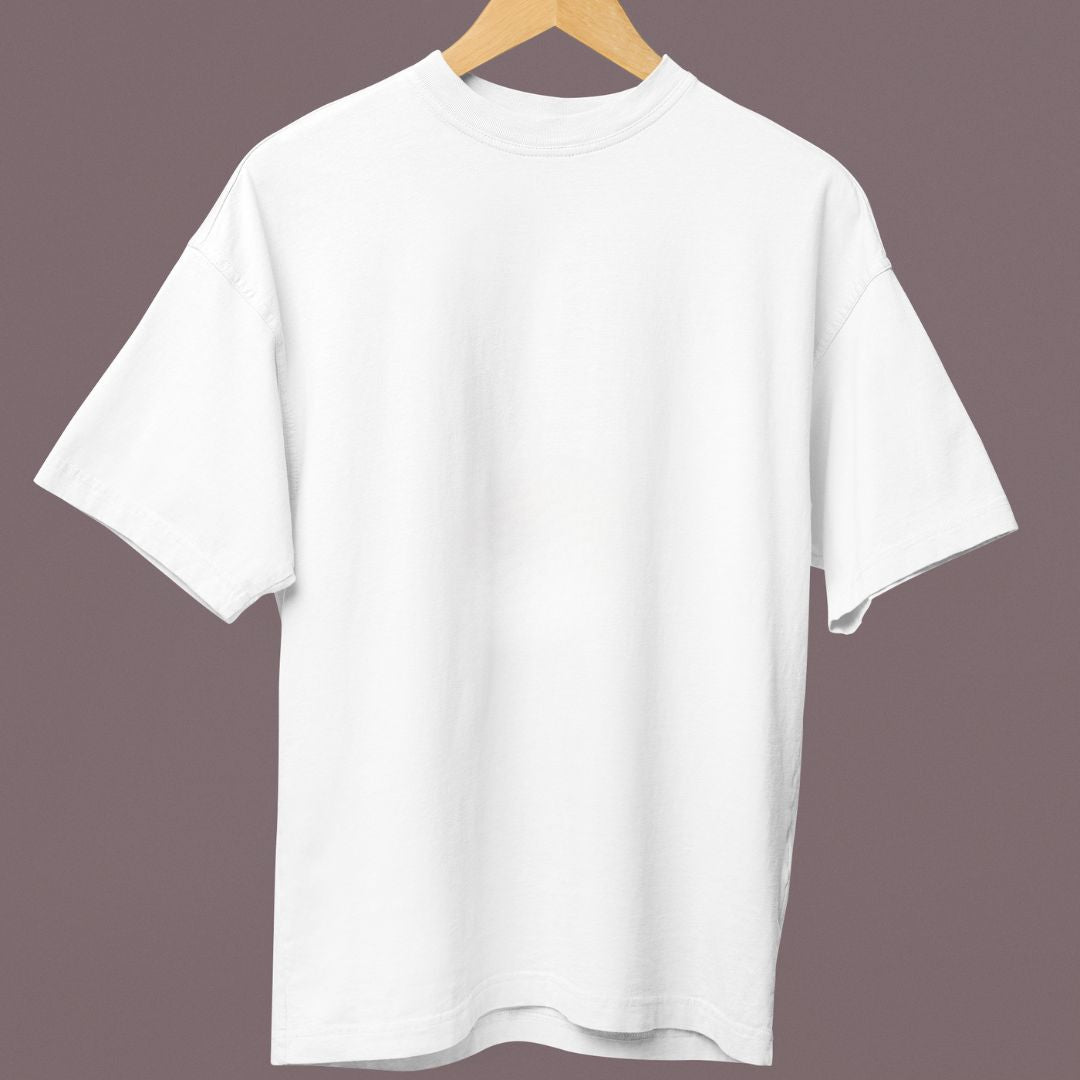 Off-white Oversize Basic T-shirt