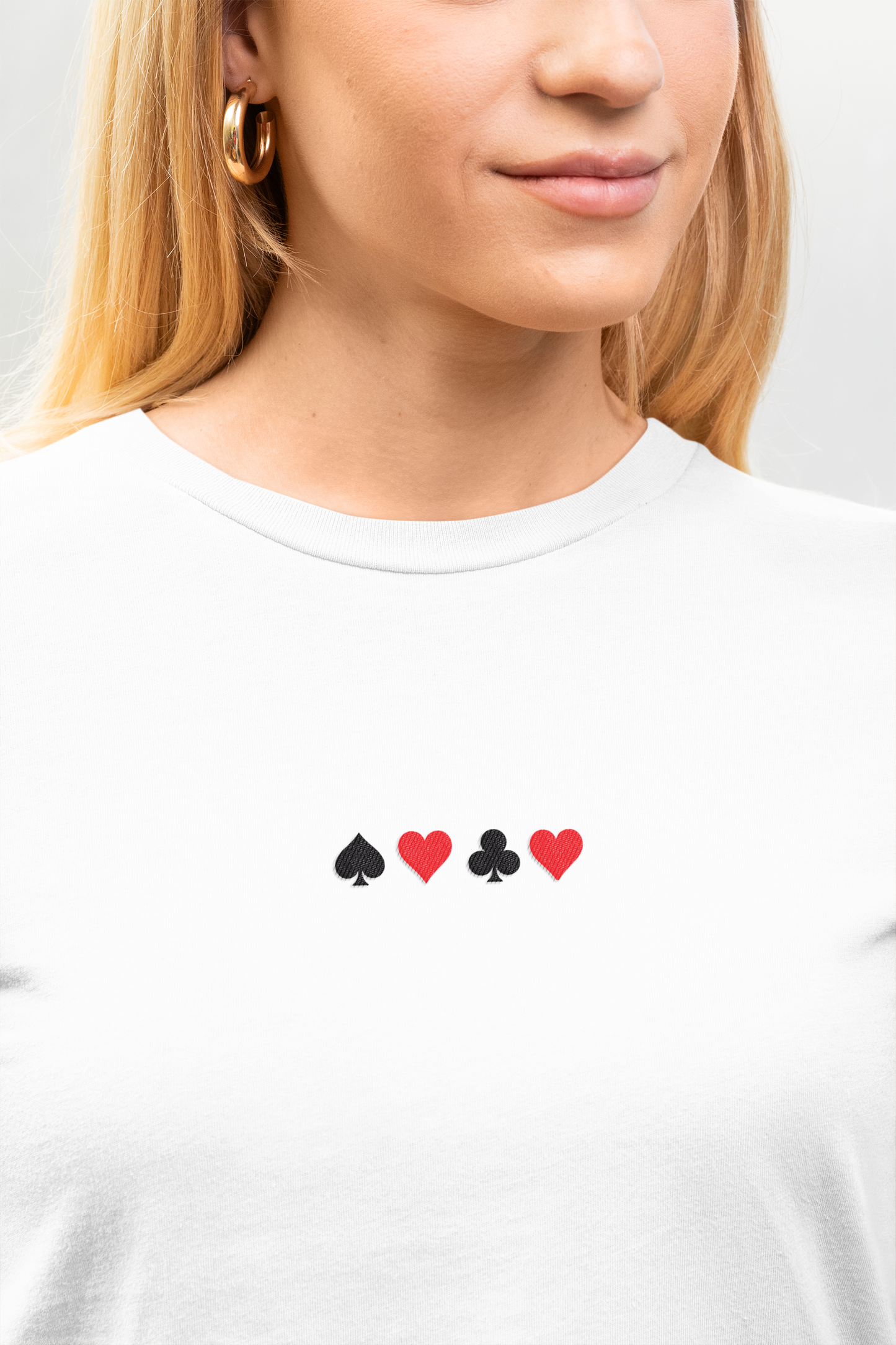 Ace White Platinum T-shirt