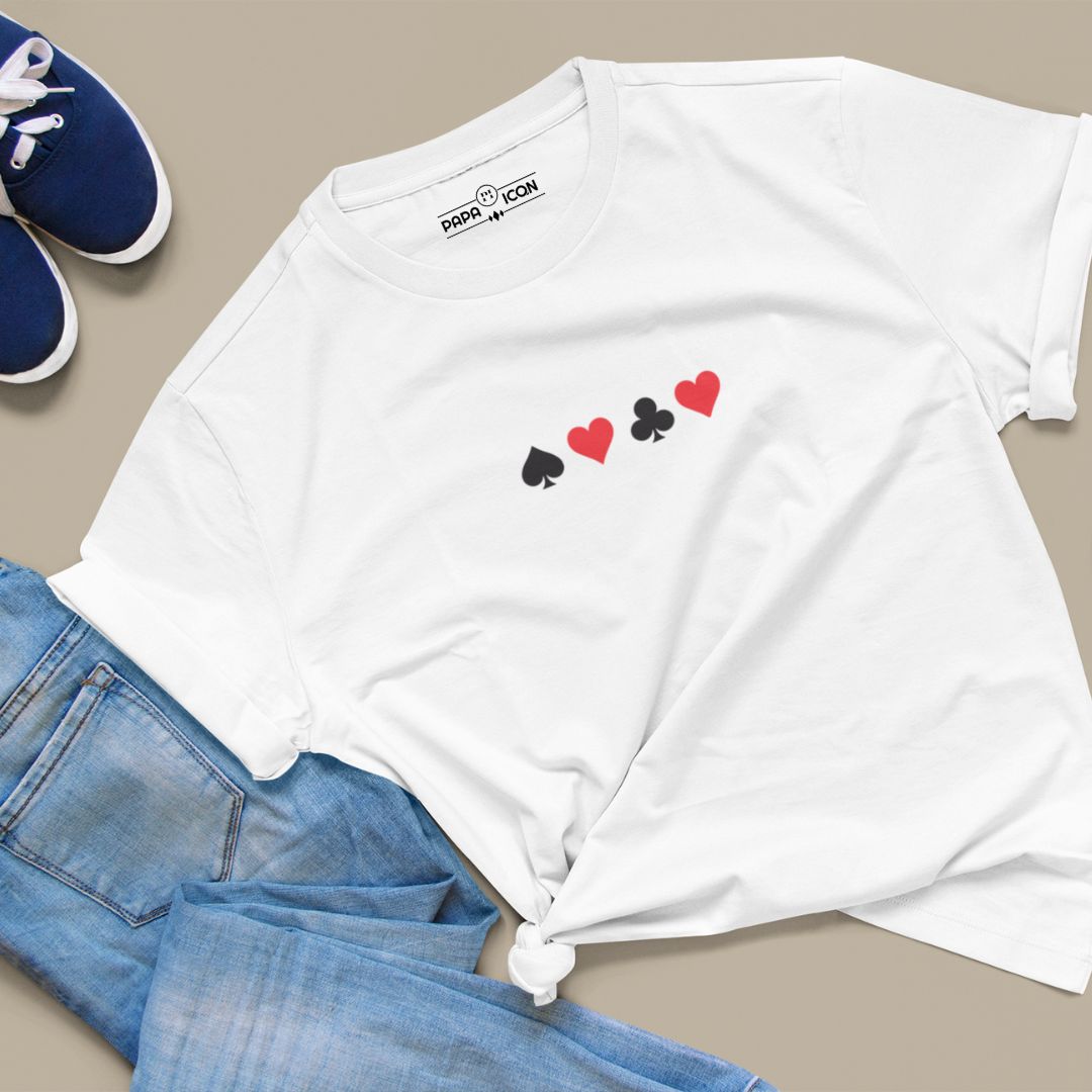 Ace White Platinum T-shirt