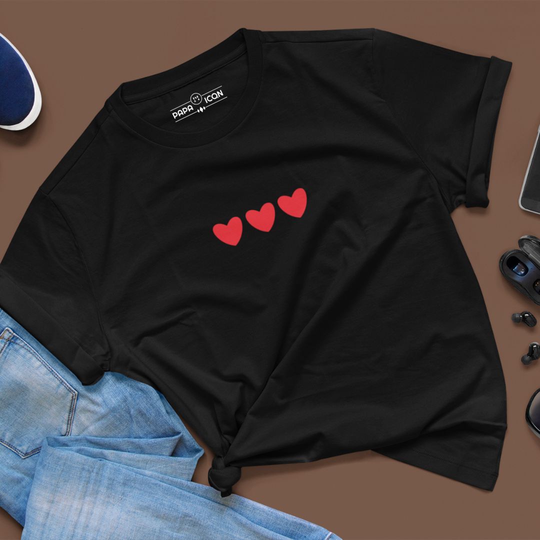Fusion Black Platinum T-shirt