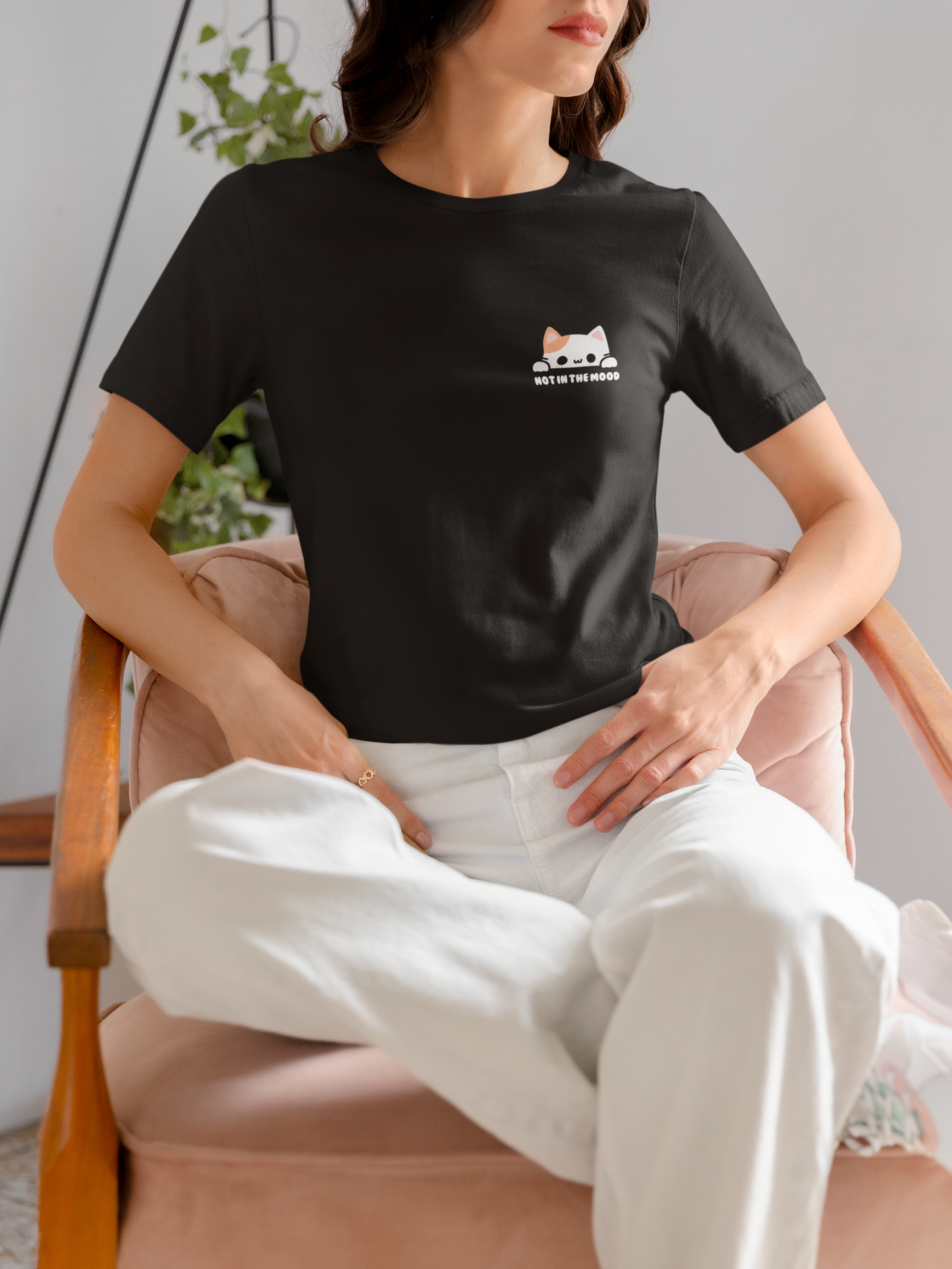 No Mood Black Platinum T-shirt