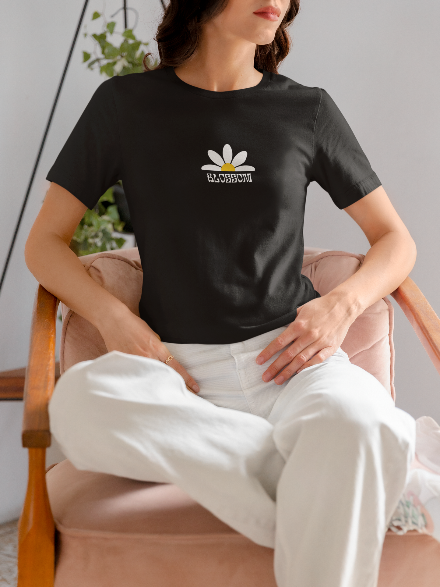 Blossom Black Platinum T-shirt