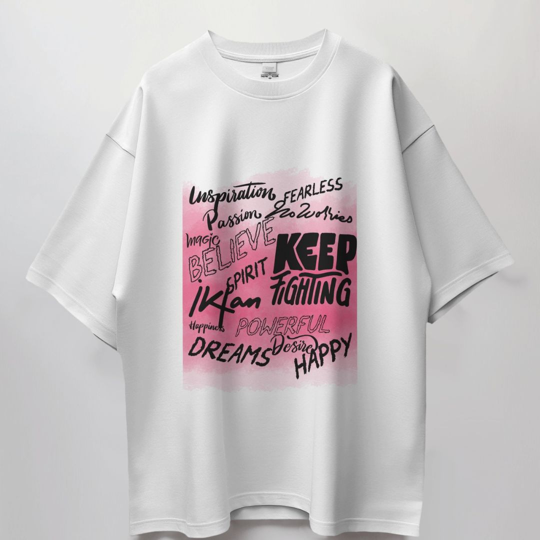 Spirit Off-white Oversize T-shirt