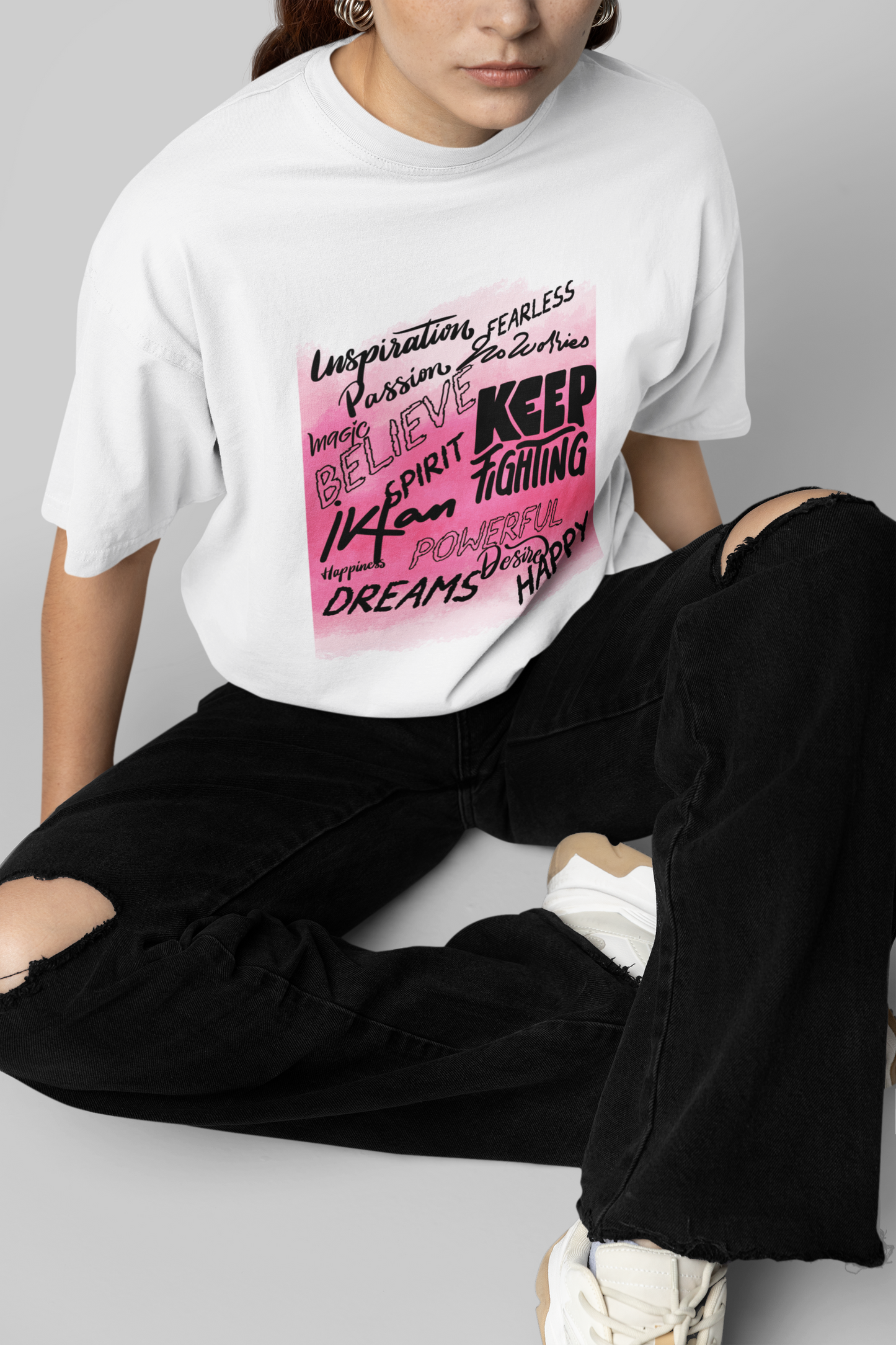 Spirit Off-white Oversize T-shirt