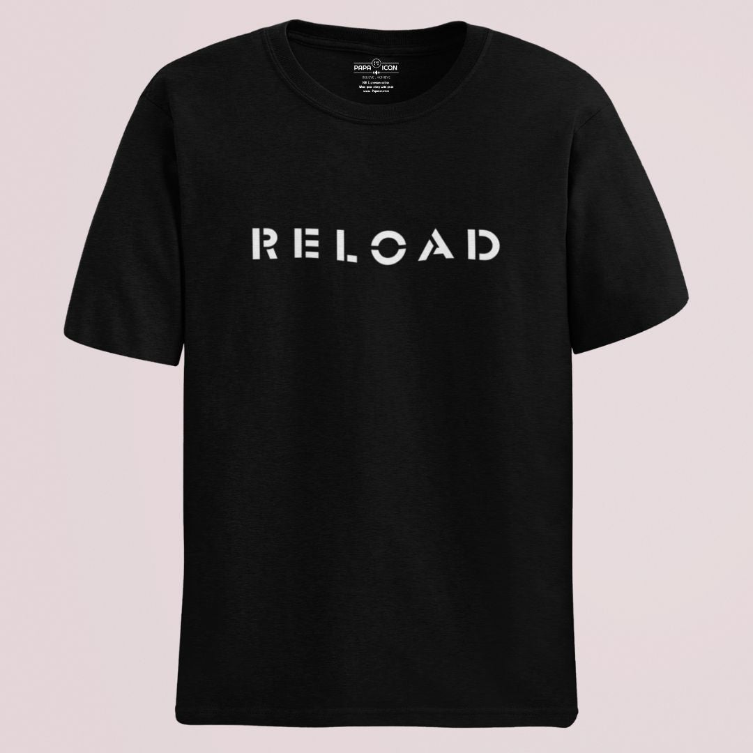Reload Black Platinum T-shirt