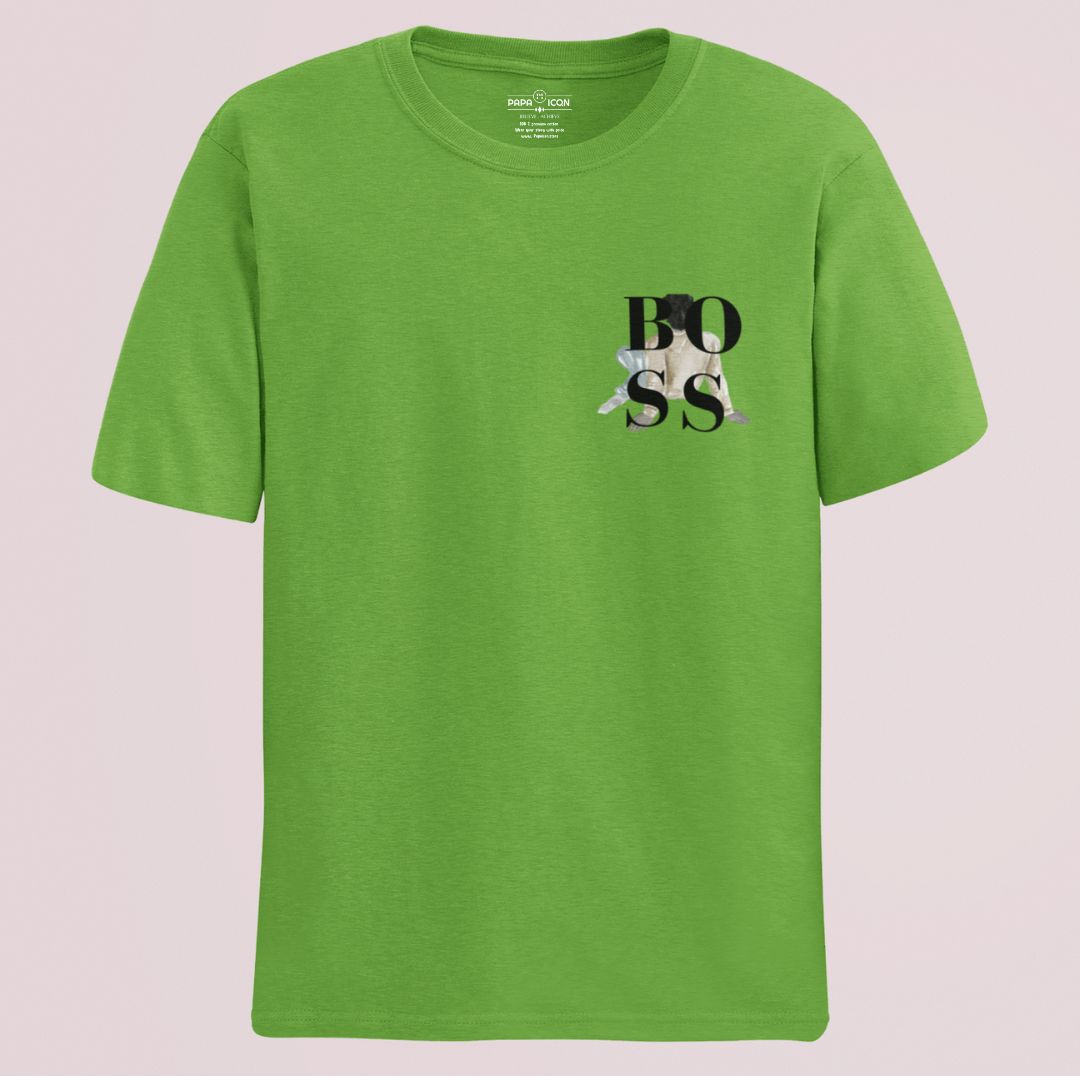 Boss Kiwi Green Regular T-shirt