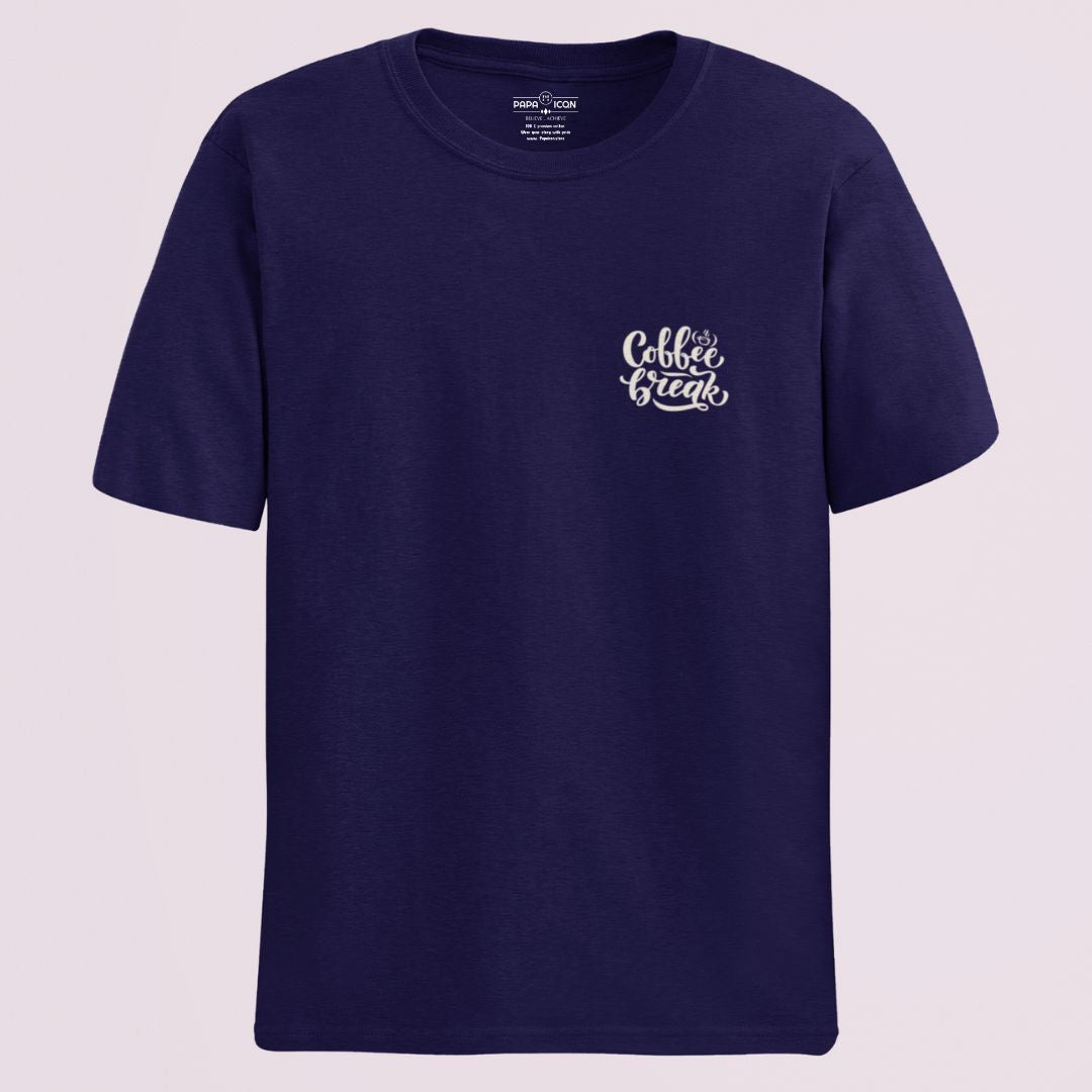 Coffee Navy Blue Platinum T-shirt