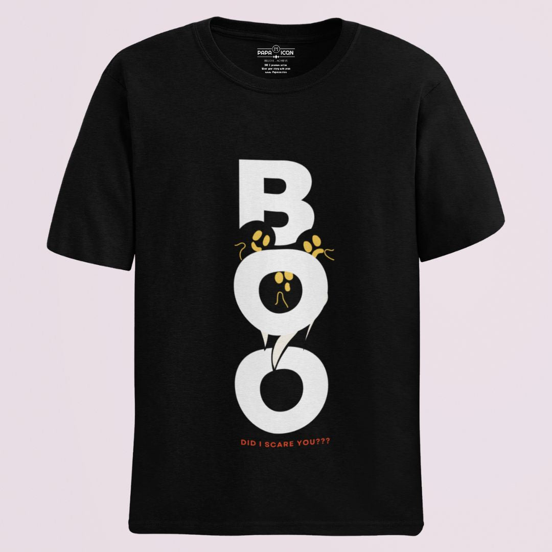 Boo Black Platinum T-shirt