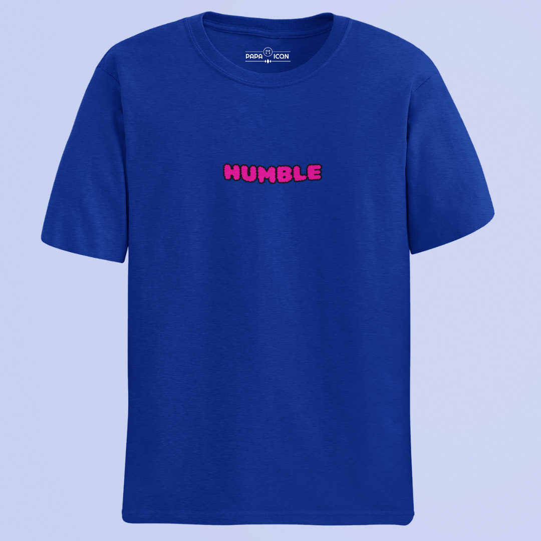 Humble Royal Blue T-shirt