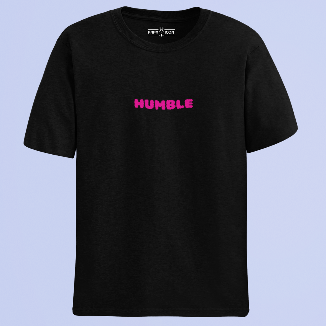 Humble Black Platinum T-shirt