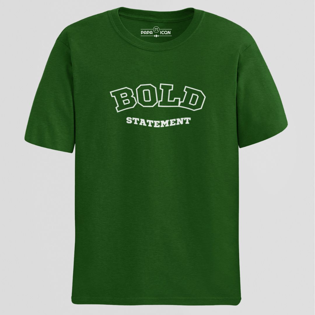 Bold Green Classic Fit T-shirt
