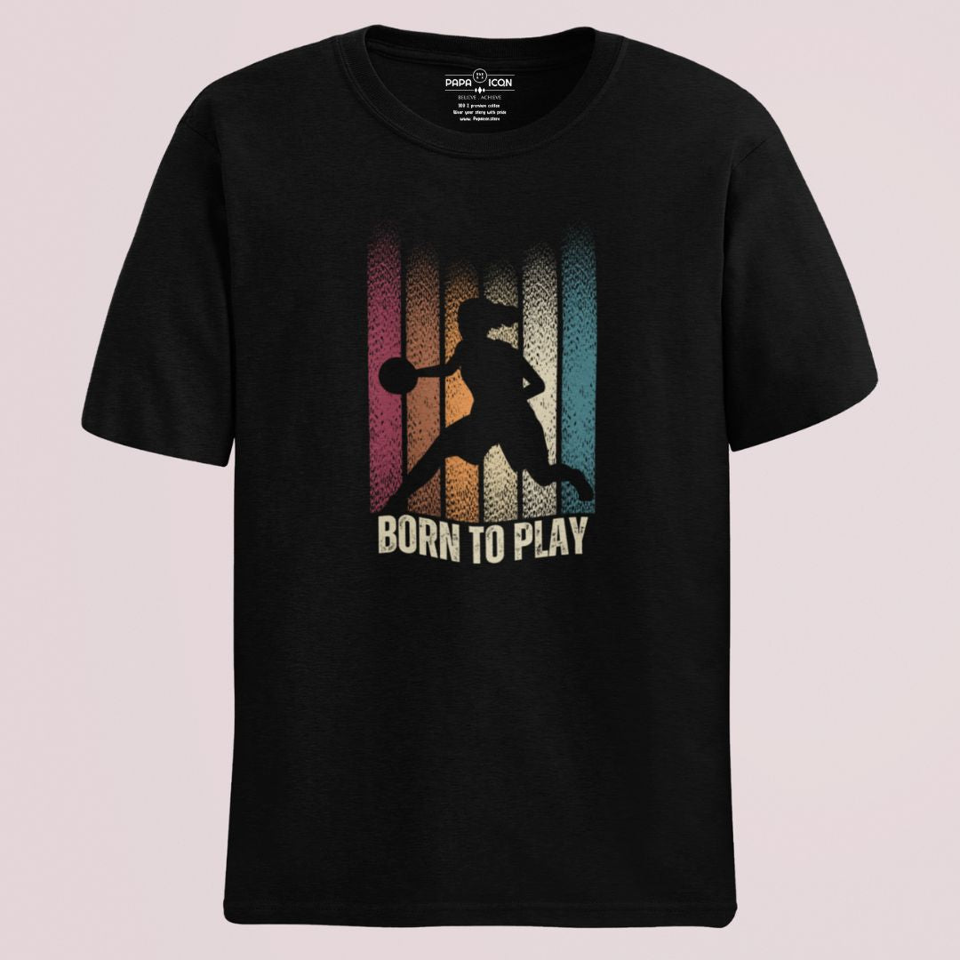 Play Black Platinum T-shirt